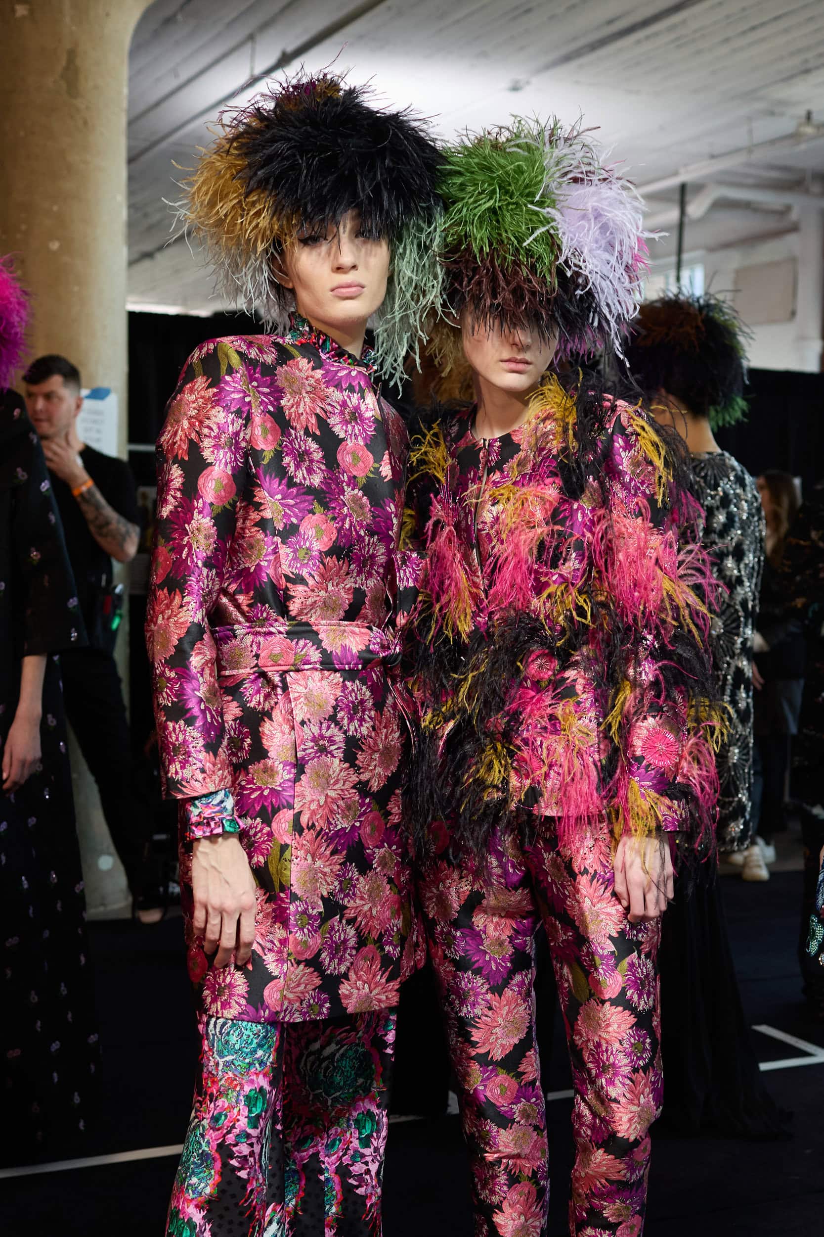 Libertine  Fall 2024 Fashion Show Backstage