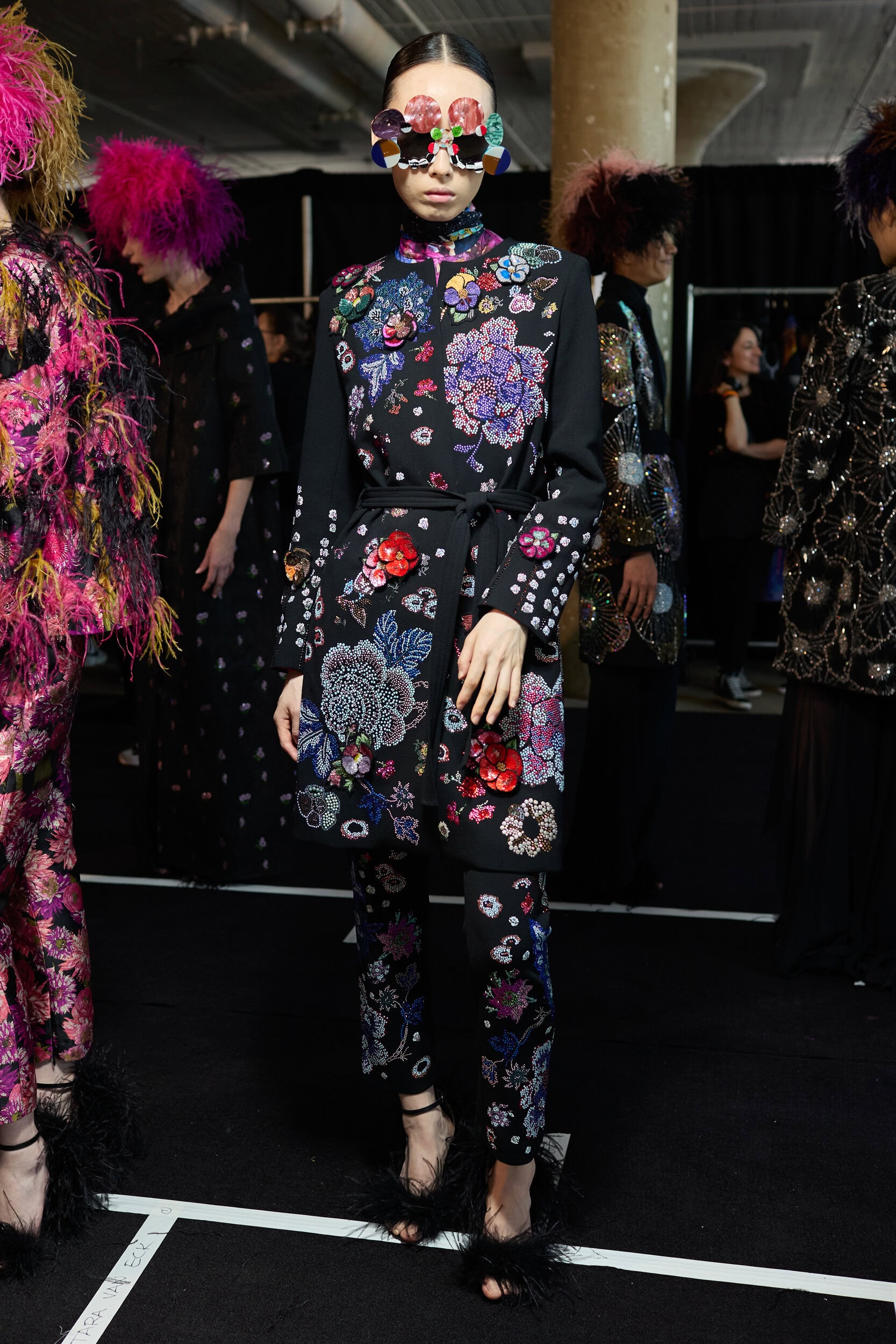 Libertine  Fall 2024 Fashion Show Backstage