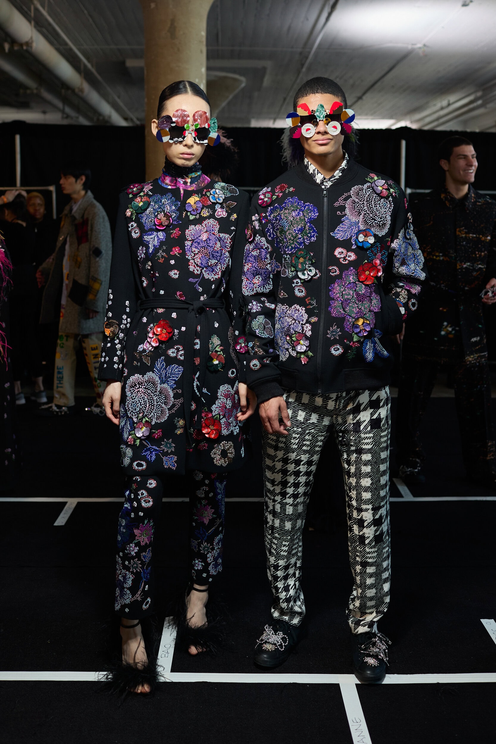 Libertine  Fall 2024 Fashion Show Backstage