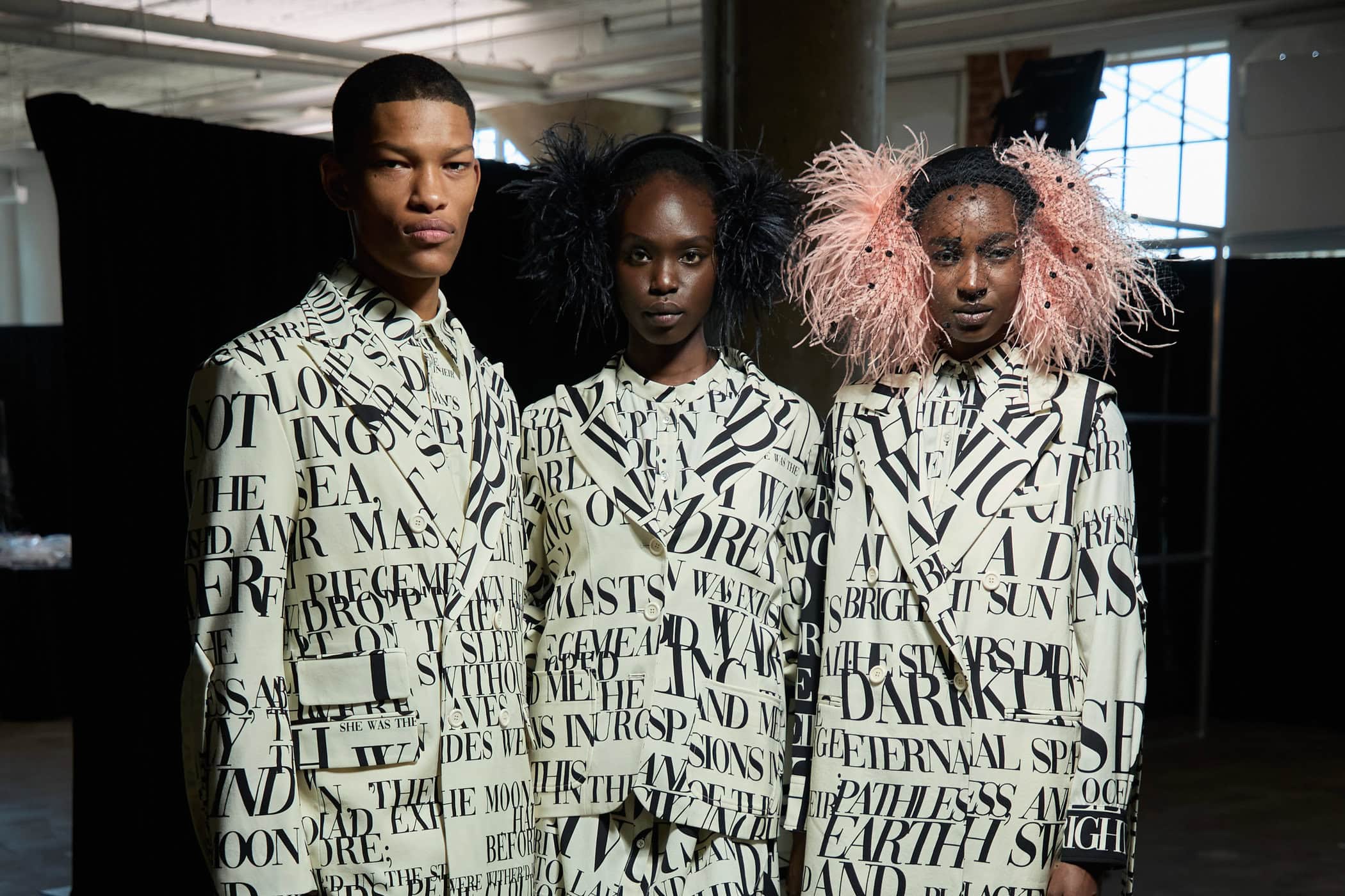 Libertine  Fall 2024 Fashion Show Backstage