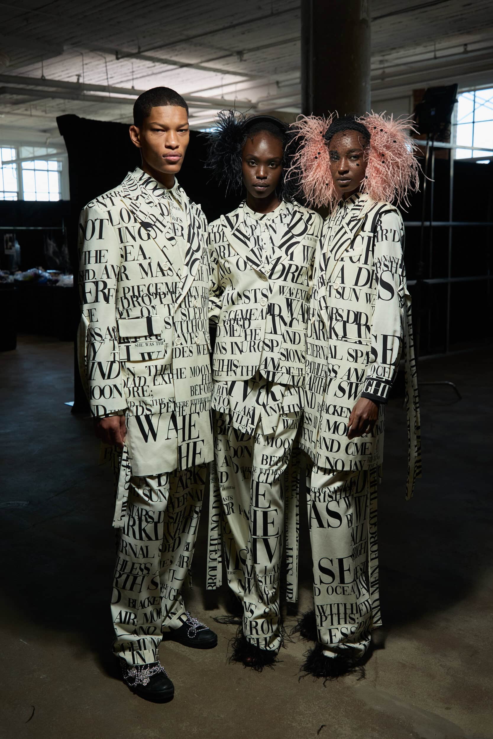 Libertine  Fall 2024 Fashion Show Backstage