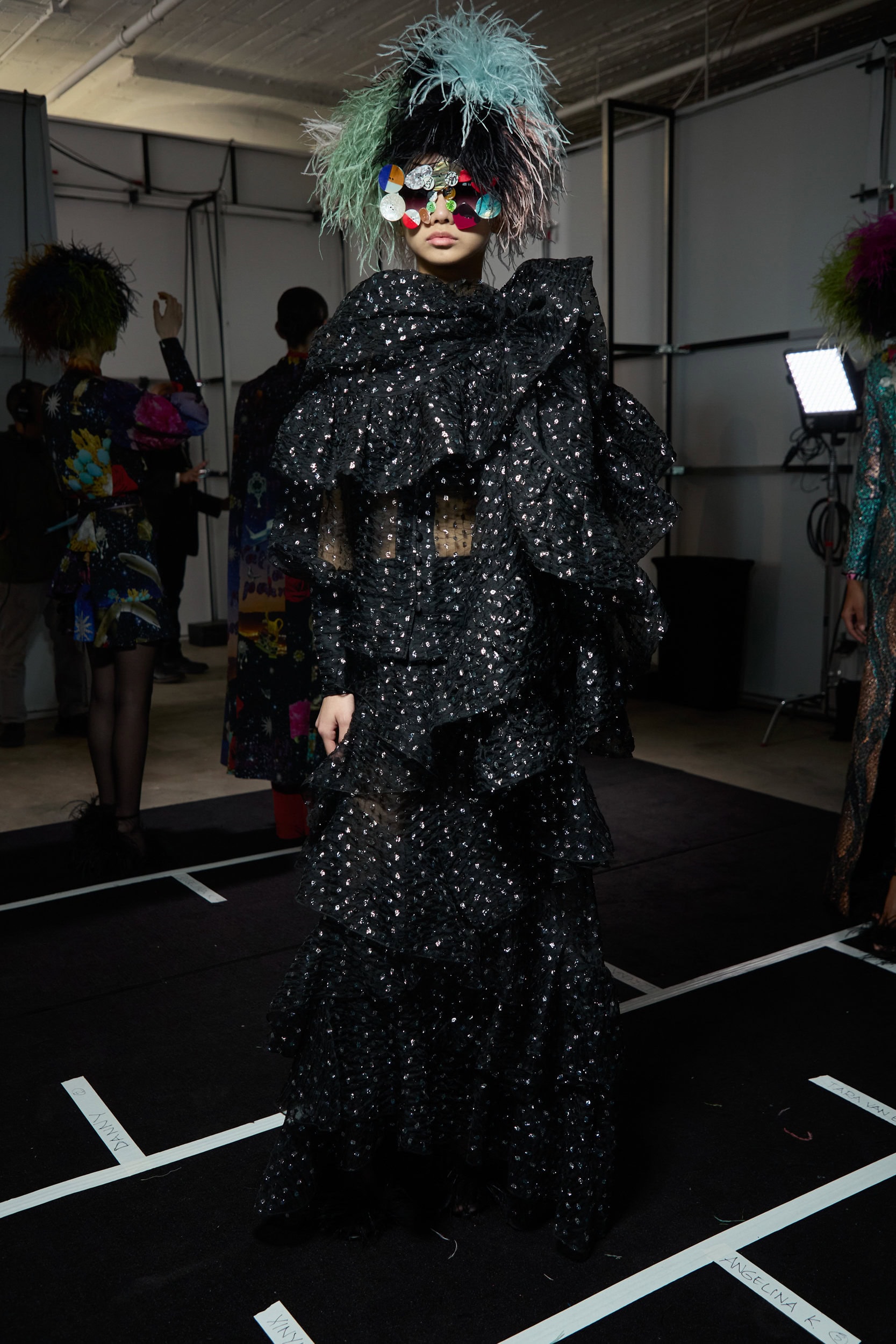Libertine  Fall 2024 Fashion Show Backstage