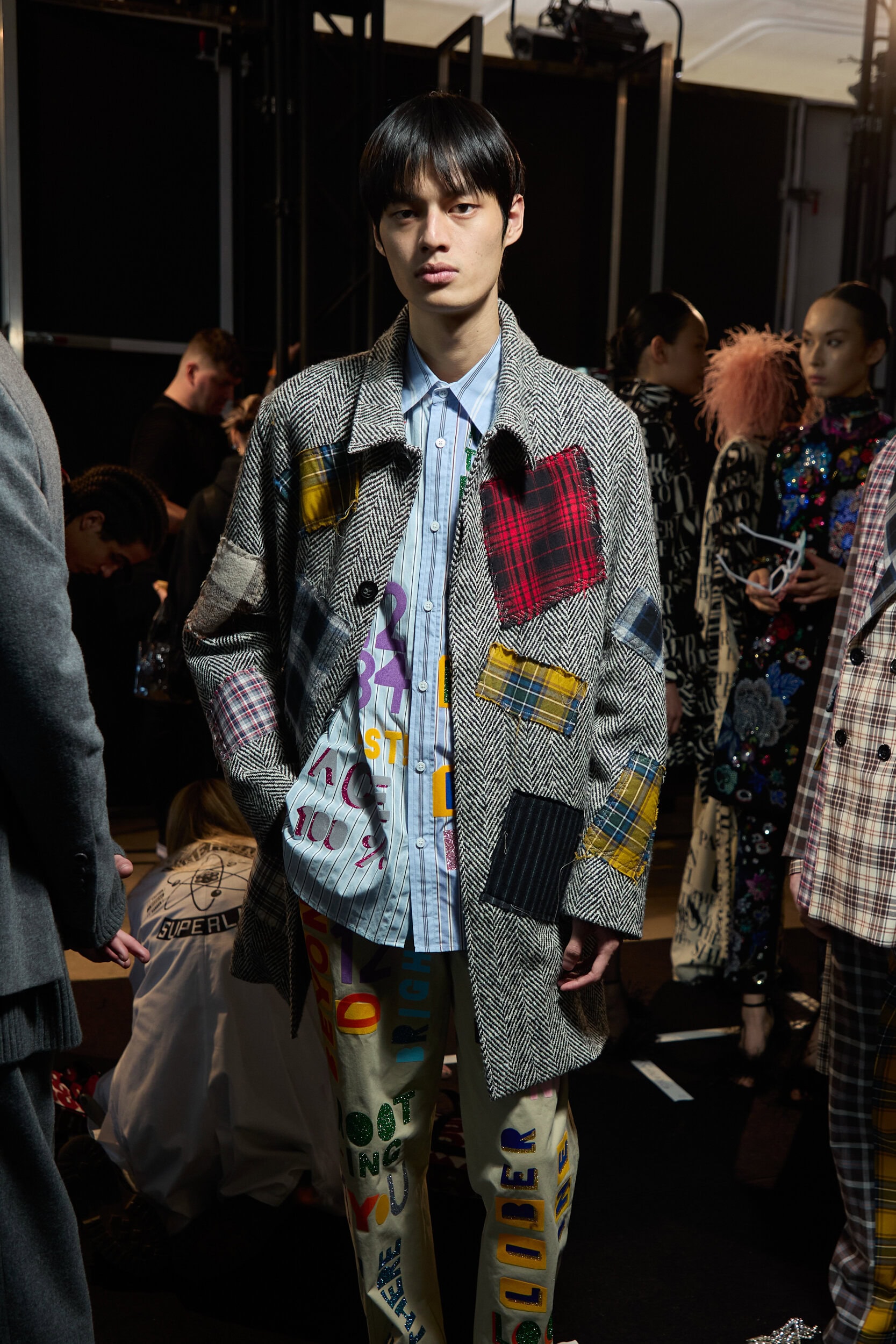 Libertine  Fall 2024 Fashion Show Backstage