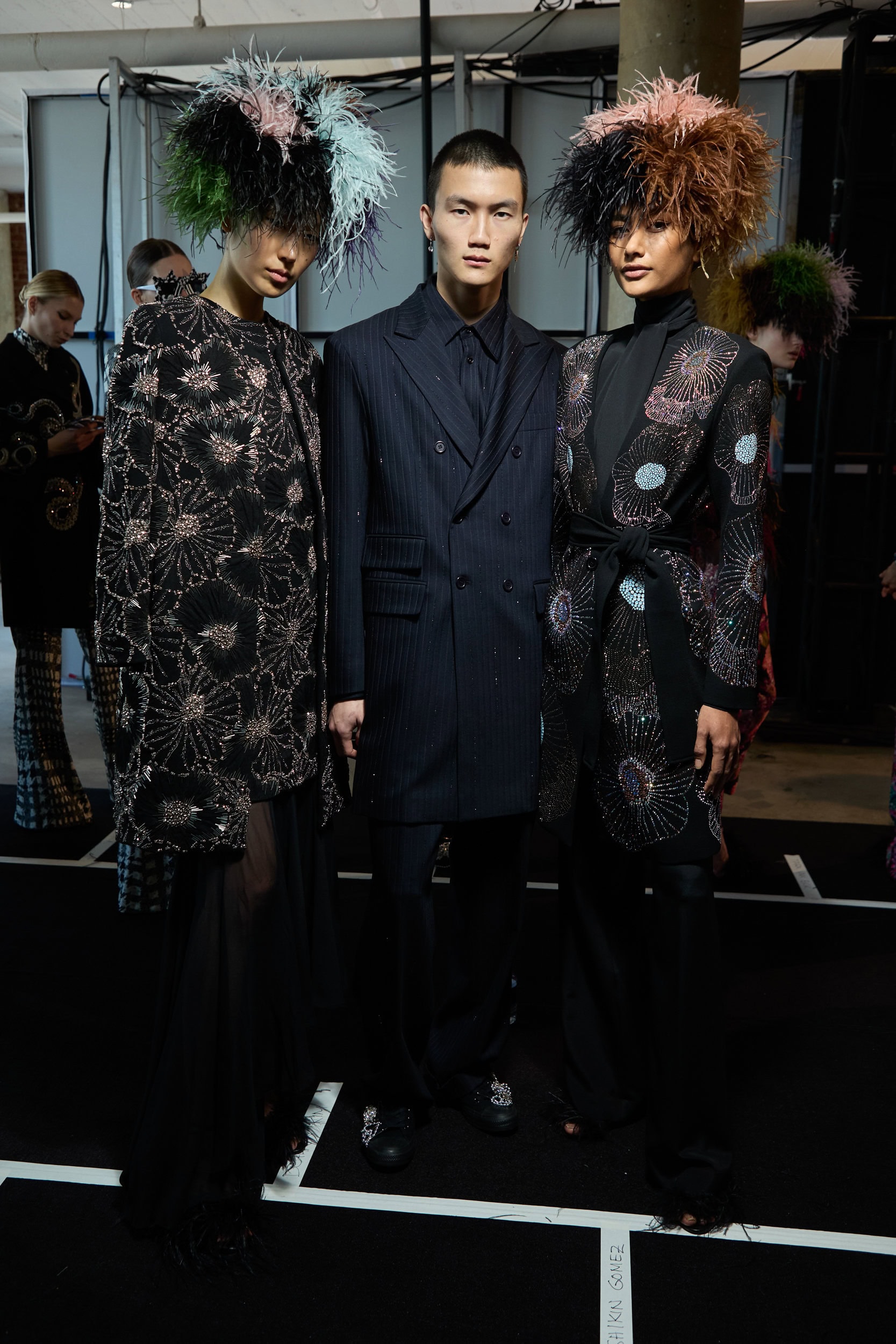 Libertine  Fall 2024 Fashion Show Backstage