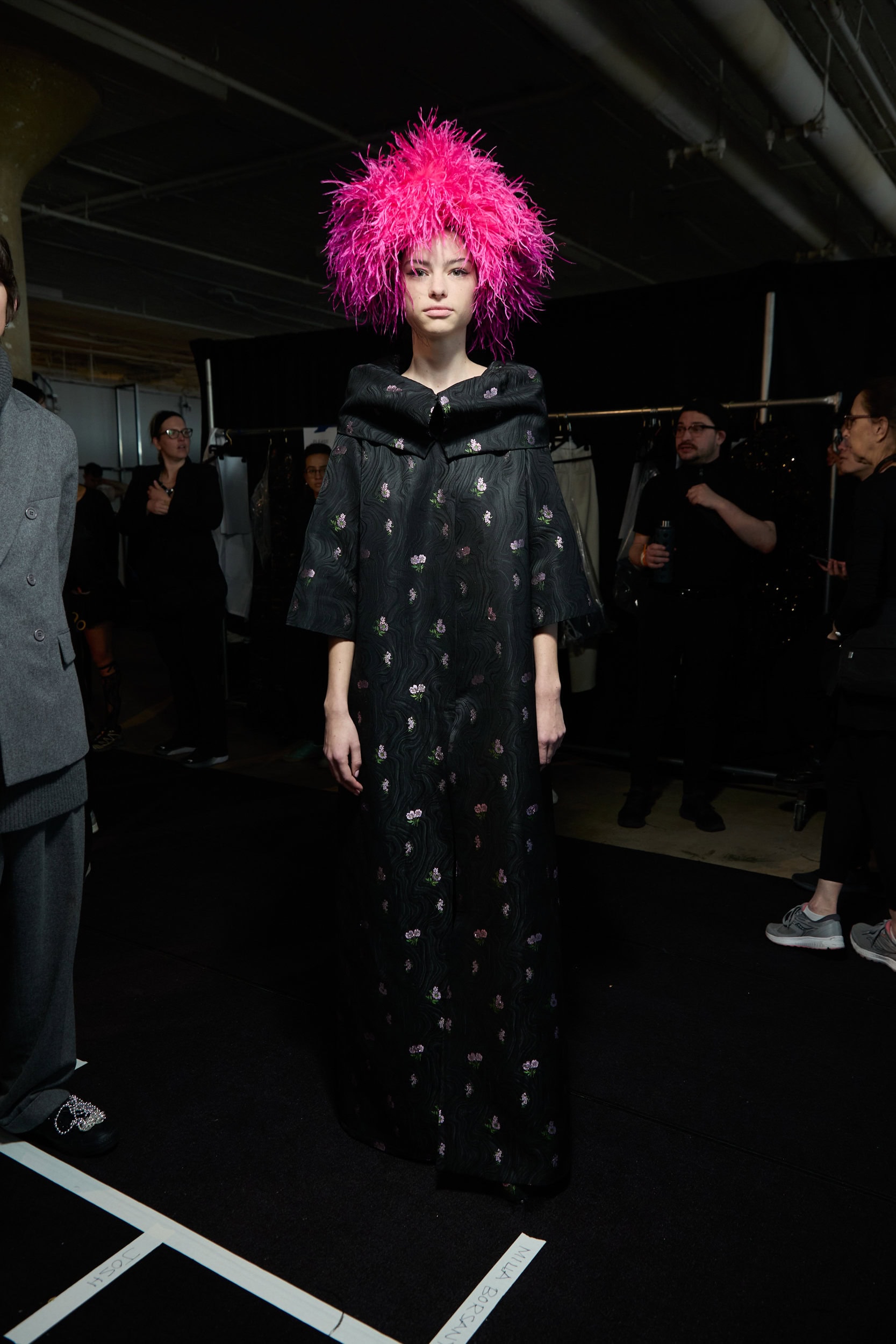 Libertine  Fall 2024 Fashion Show Backstage