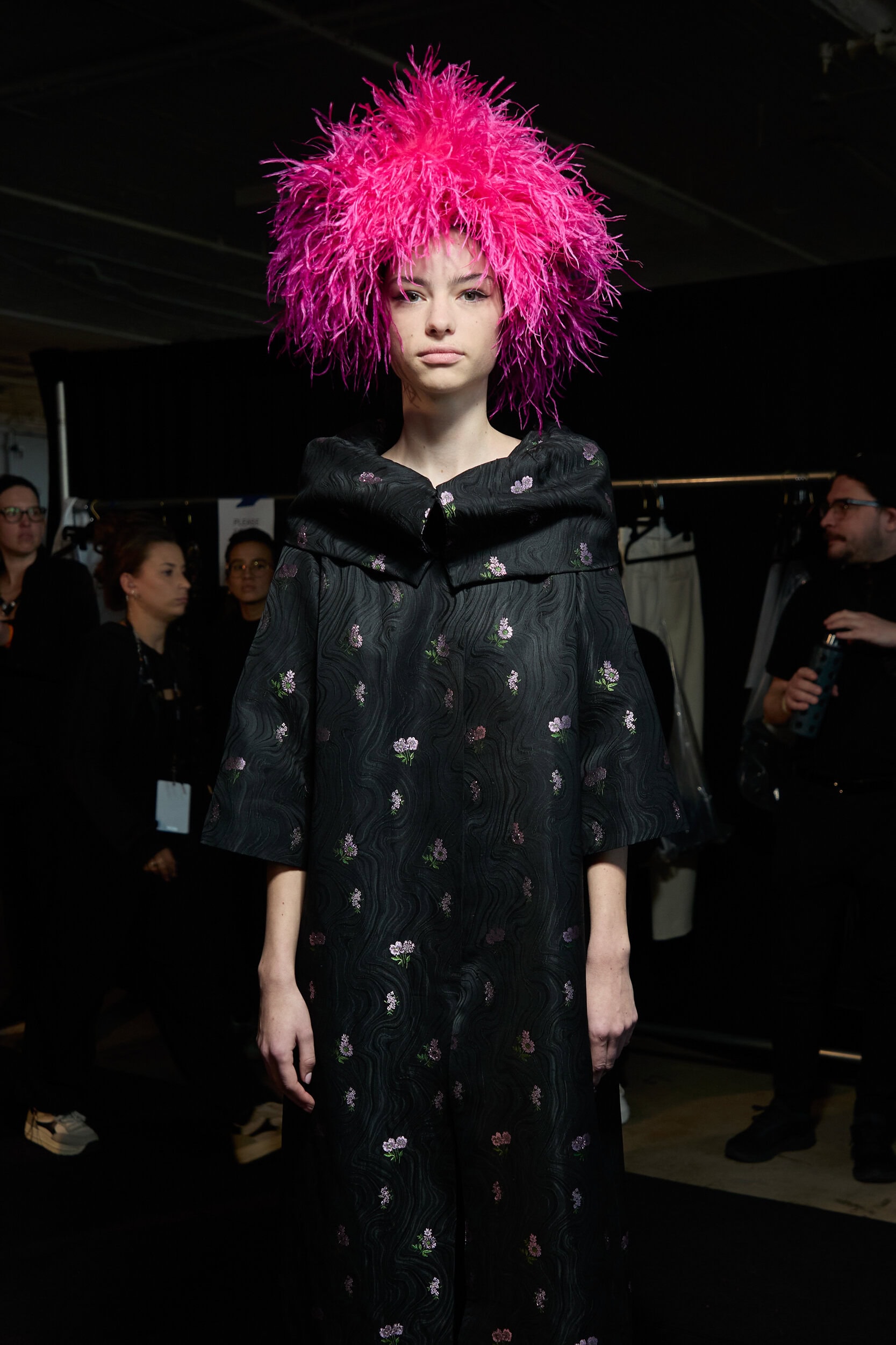 Libertine  Fall 2024 Fashion Show Backstage