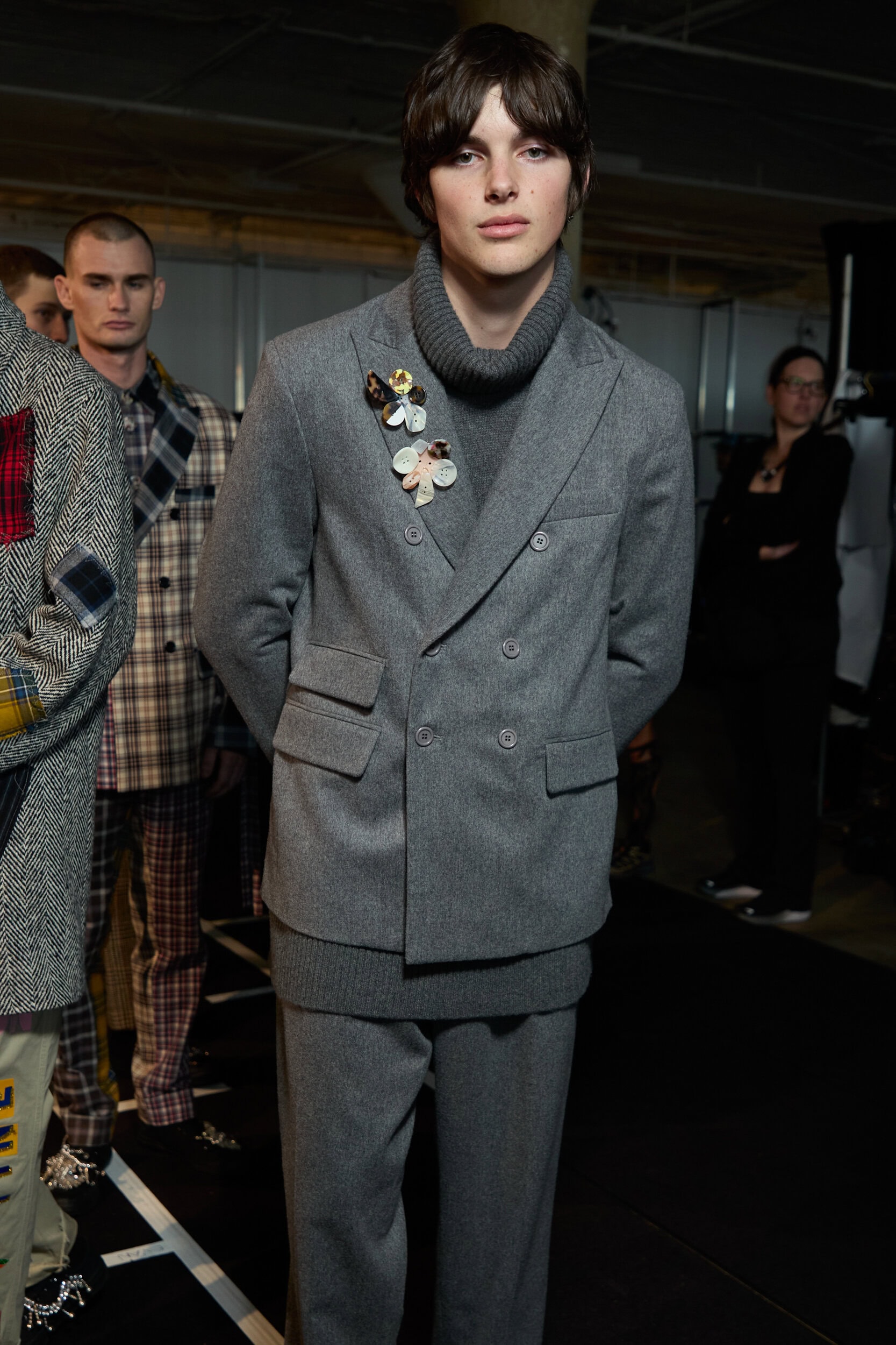 Libertine  Fall 2024 Fashion Show Backstage