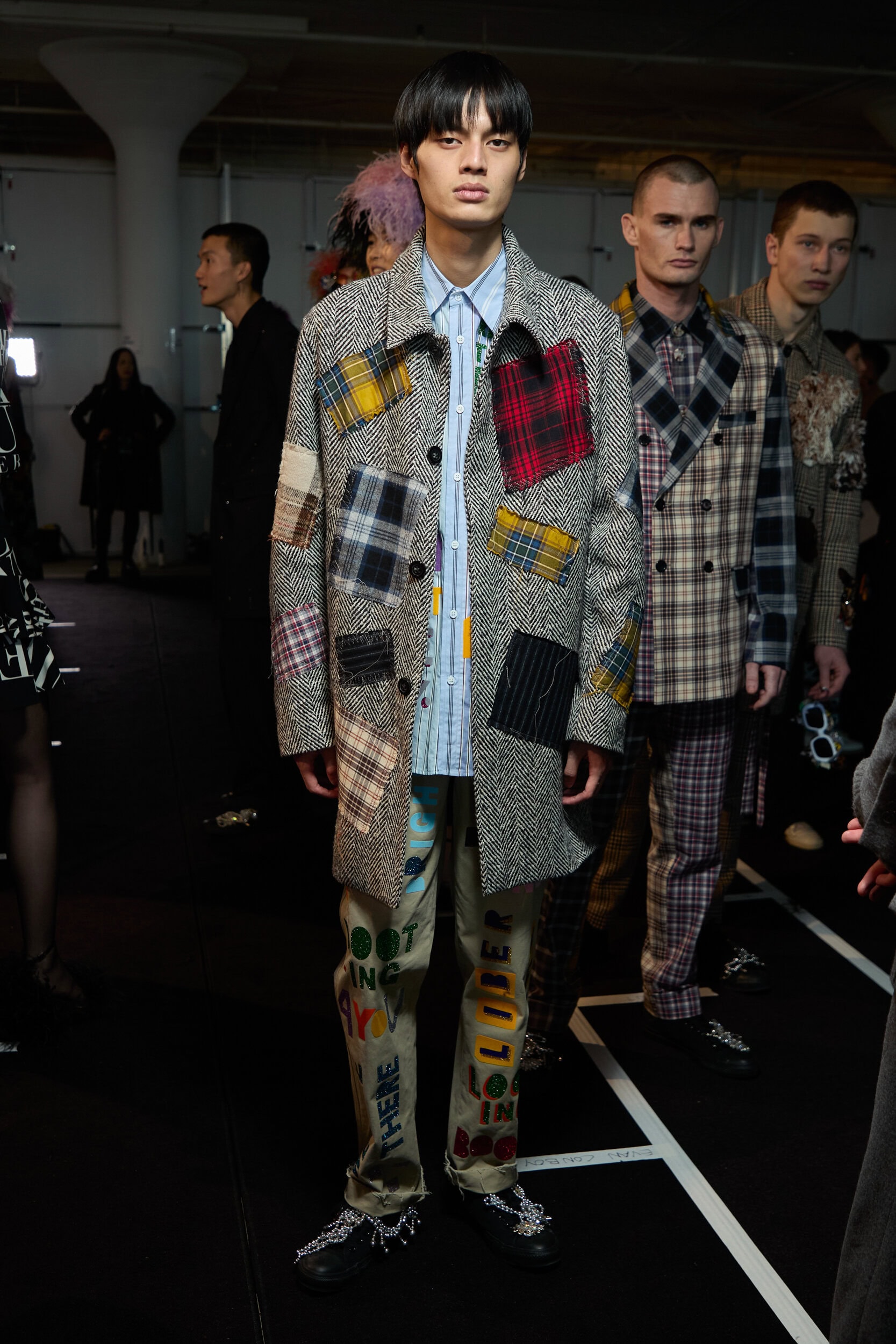 Libertine  Fall 2024 Fashion Show Backstage
