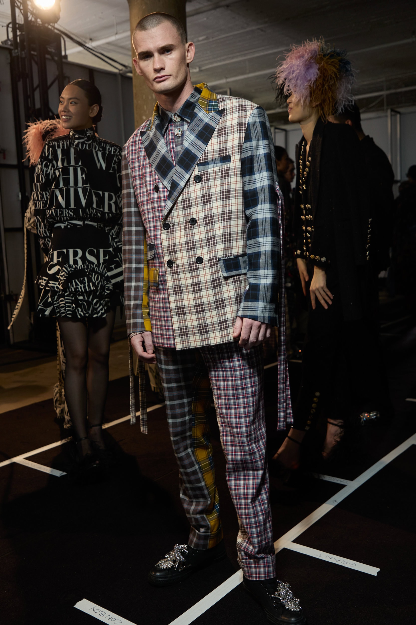 Libertine  Fall 2024 Fashion Show Backstage
