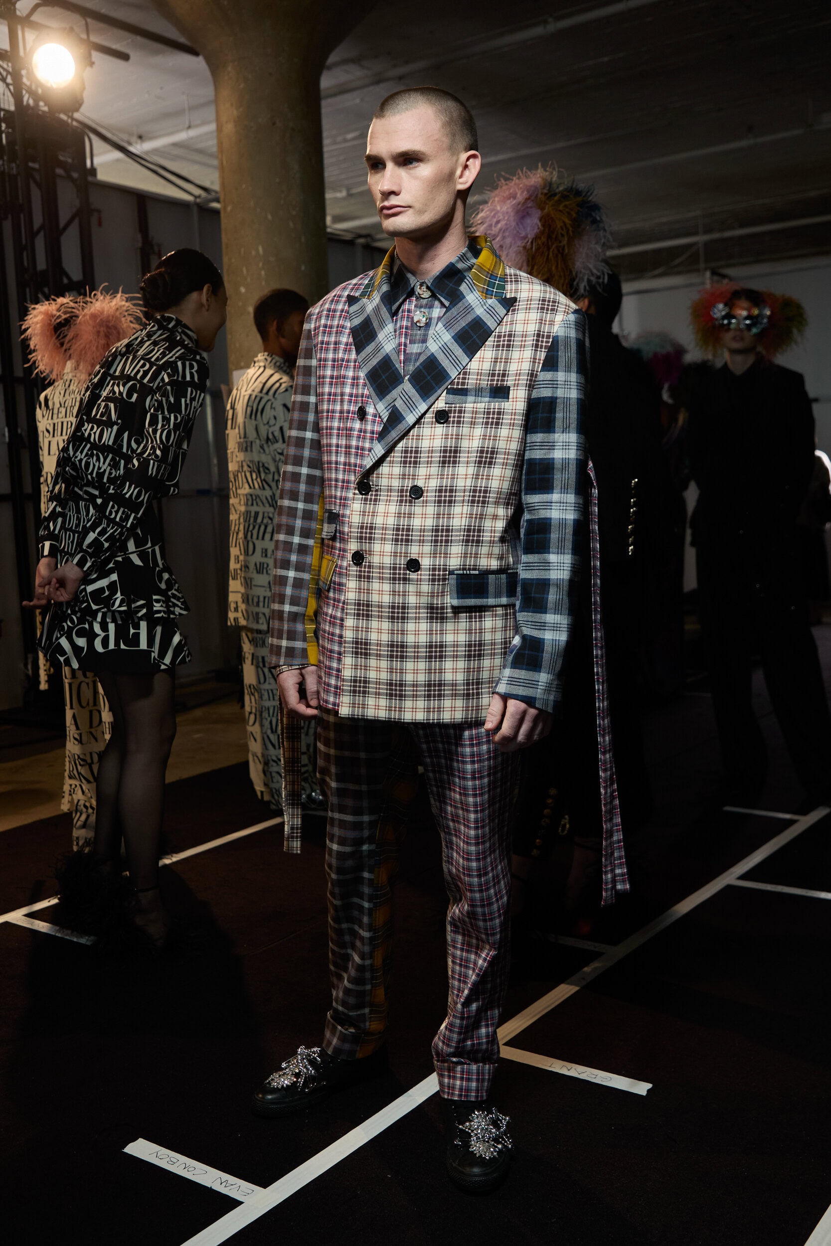 Libertine  Fall 2024 Fashion Show Backstage