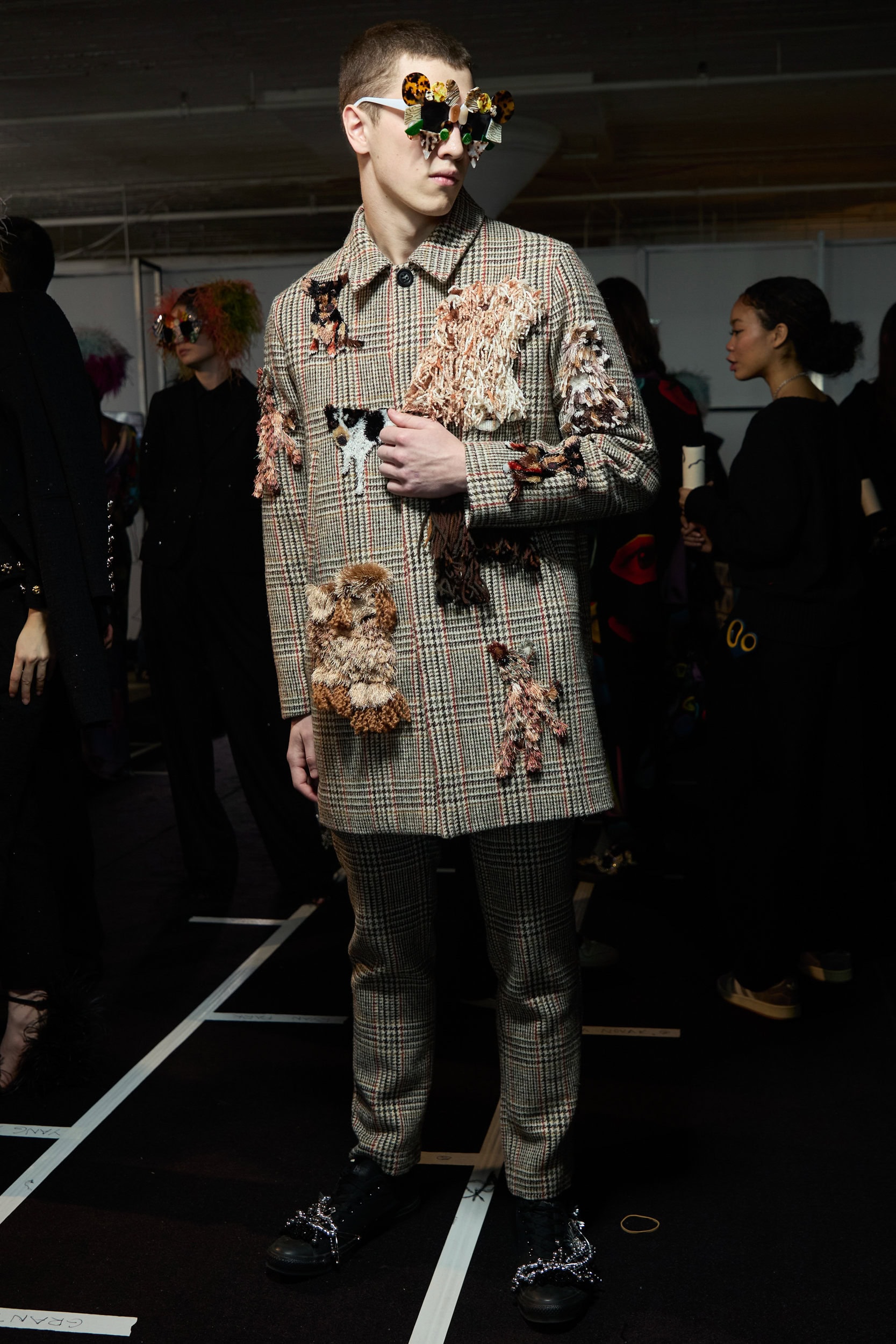 Libertine  Fall 2024 Fashion Show Backstage