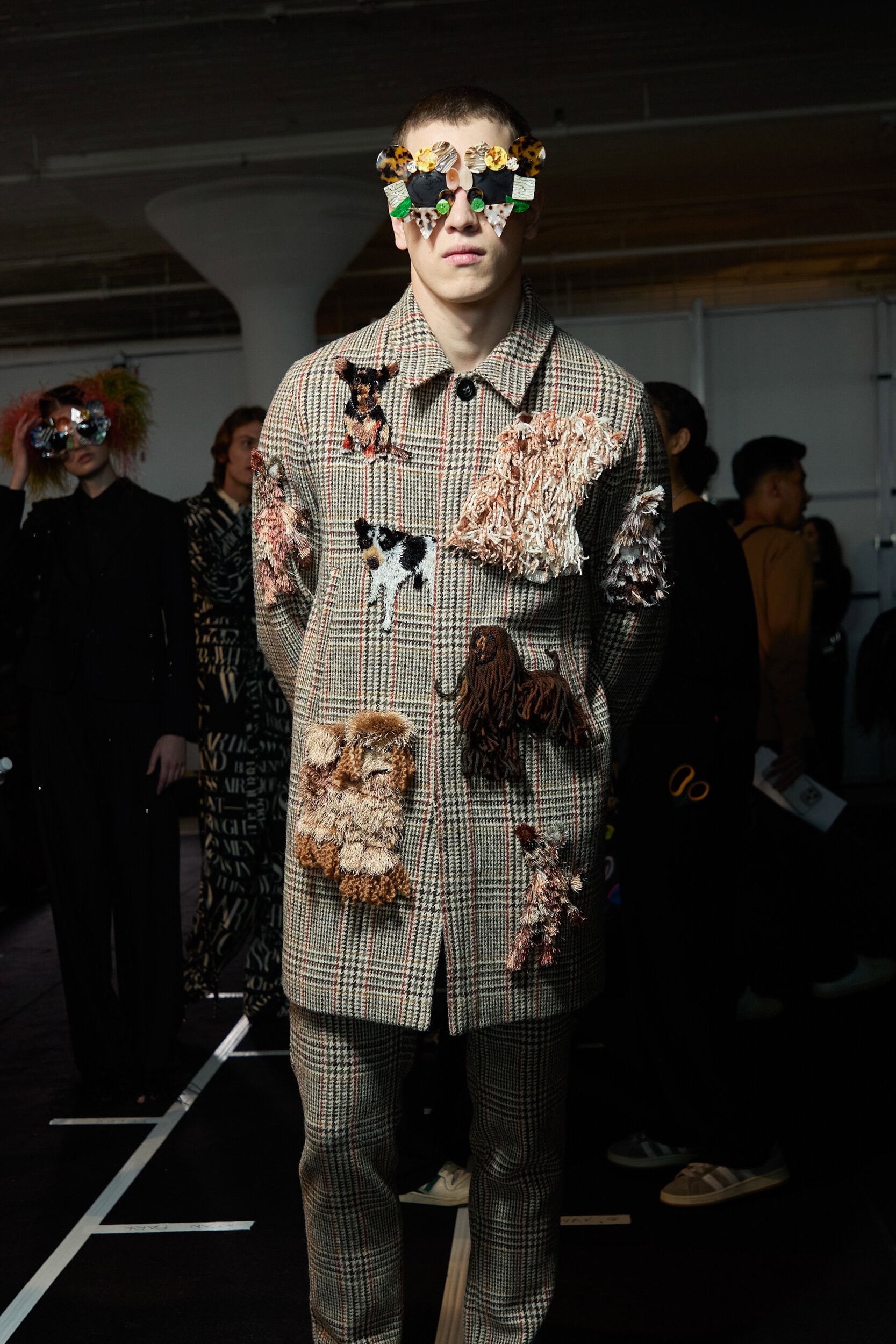 Libertine  Fall 2024 Fashion Show Backstage