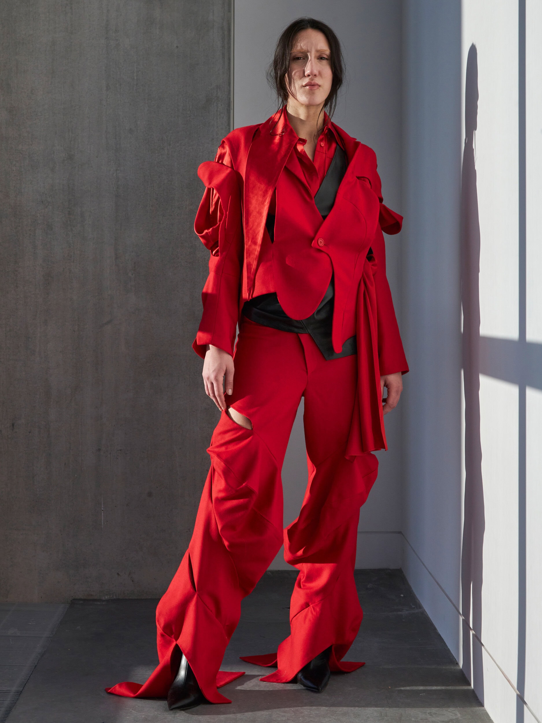 London College Of Fashion  Fall 2024 Fashion Show