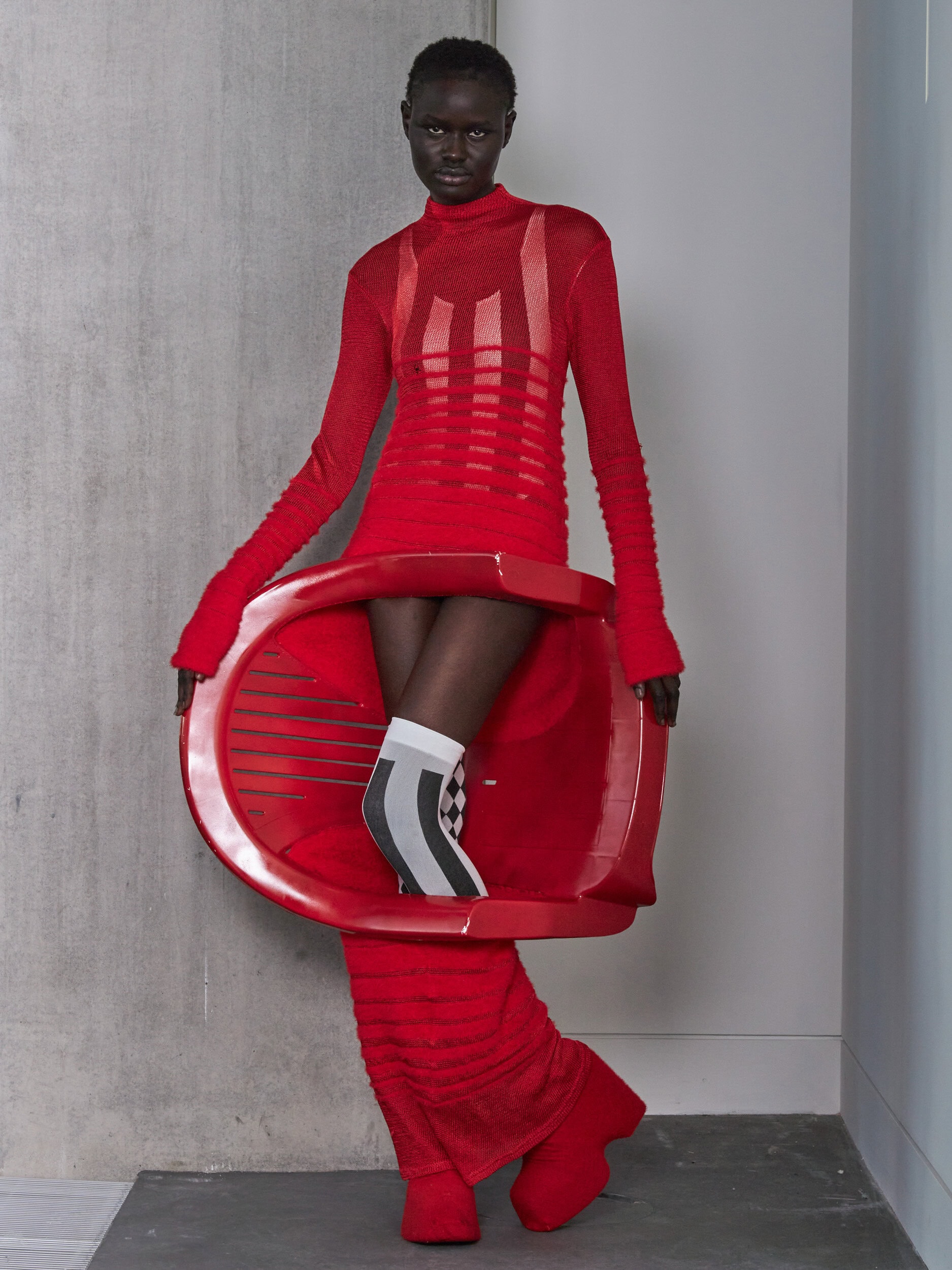 London College Of Fashion  Fall 2024 Fashion Show