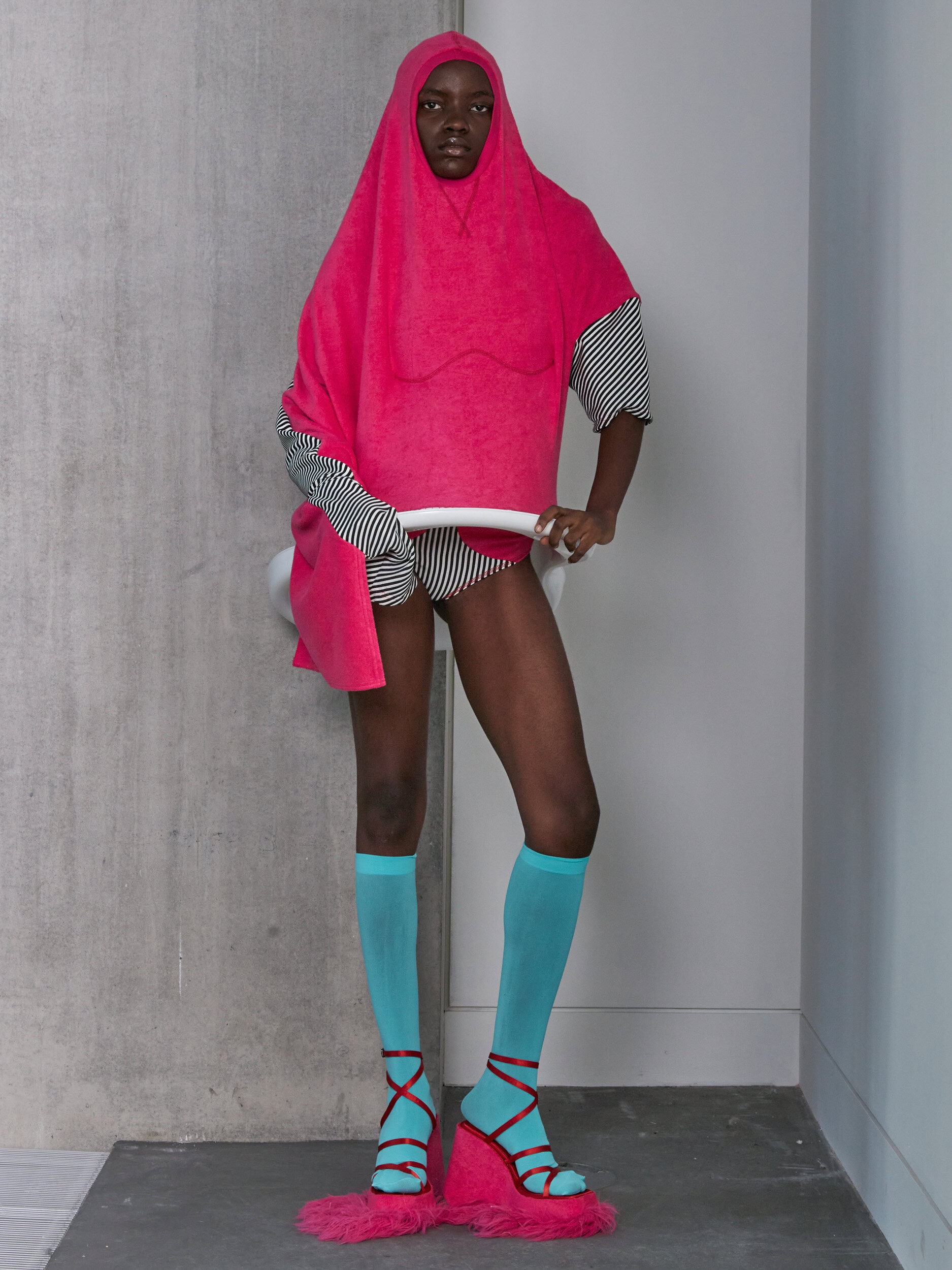 London College Of Fashion  Fall 2024 Fashion Show