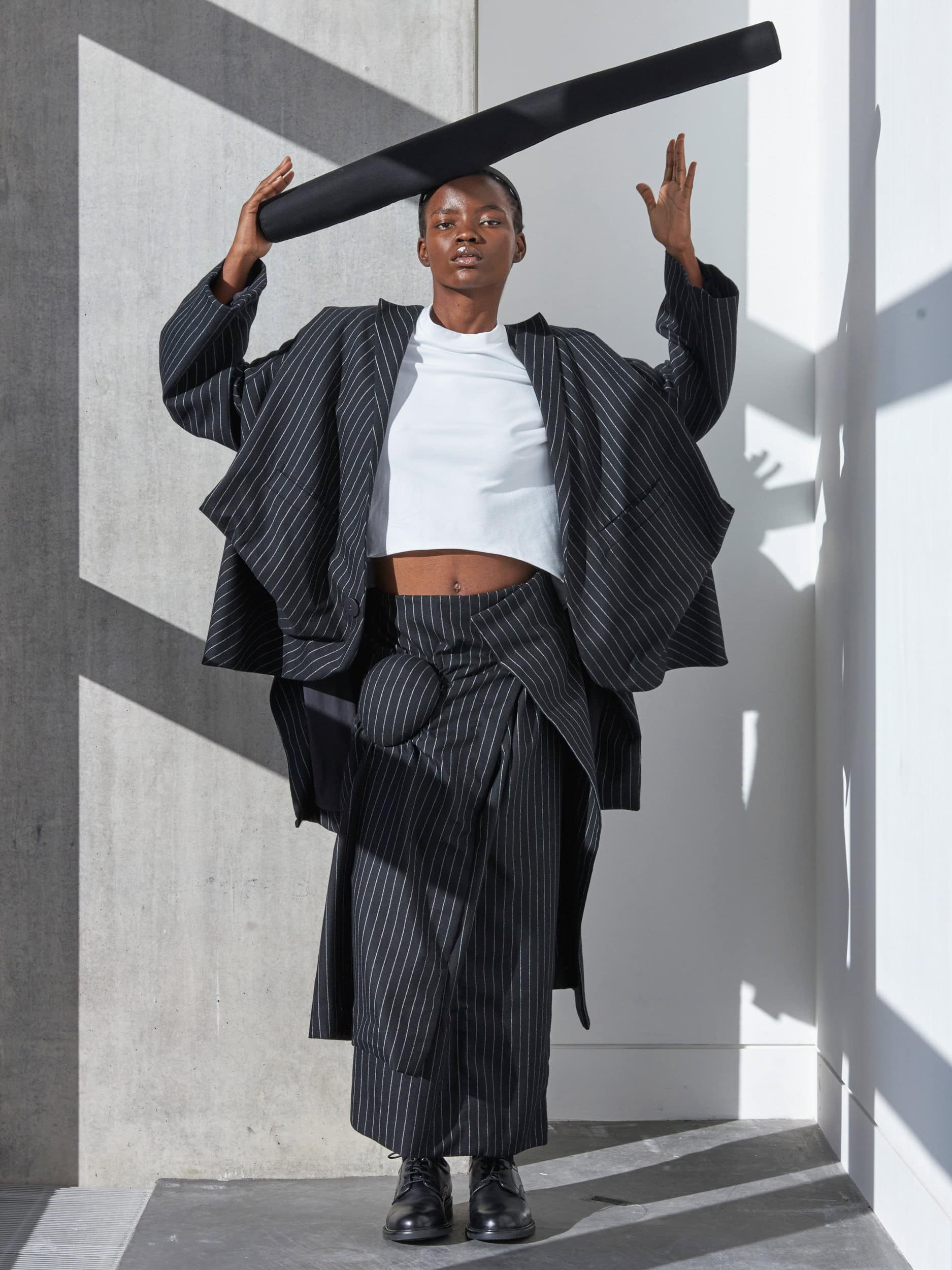 London College Of Fashion  Fall 2024 Fashion Show