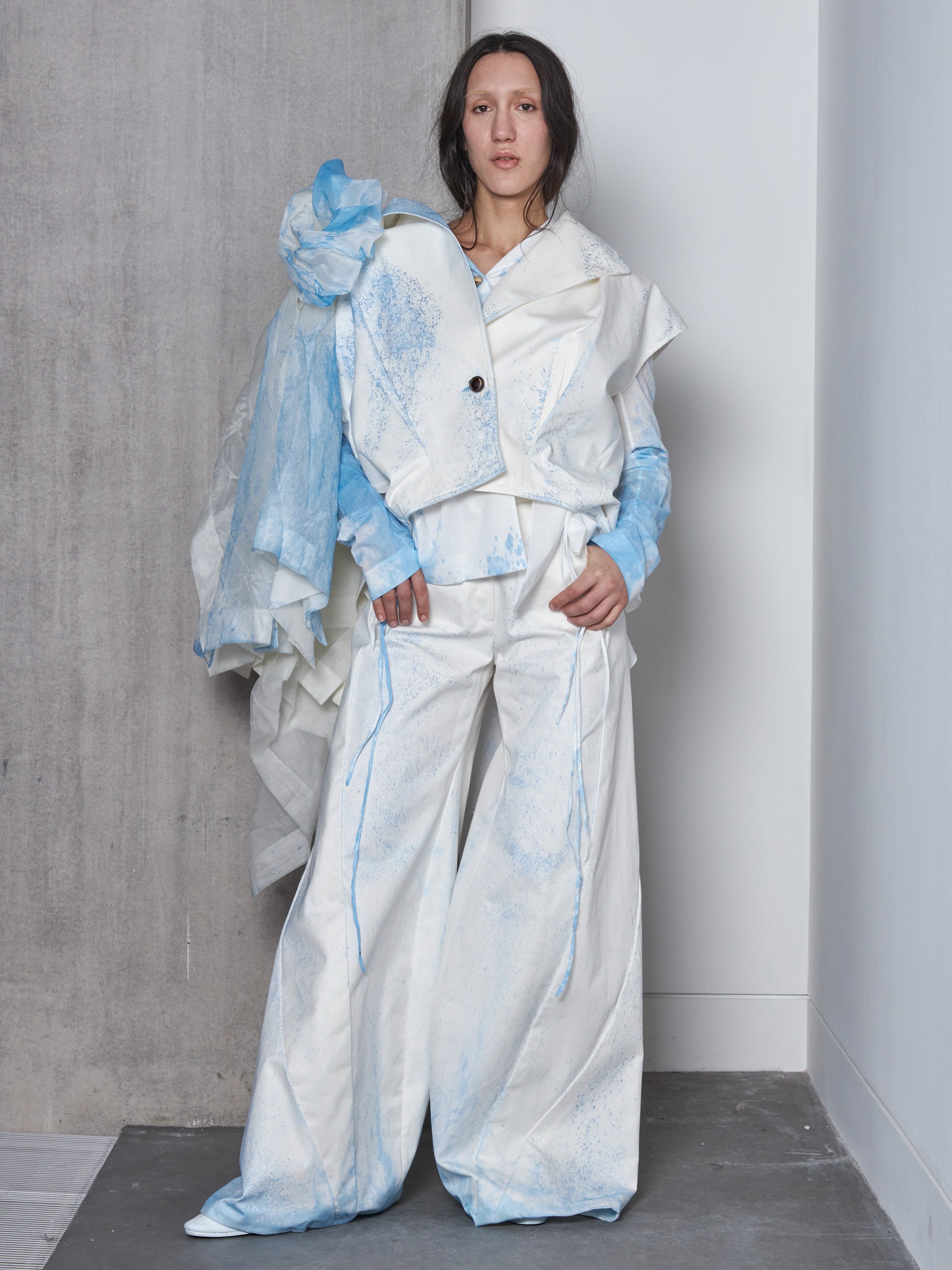 London College Of Fashion  Fall 2024 Fashion Show