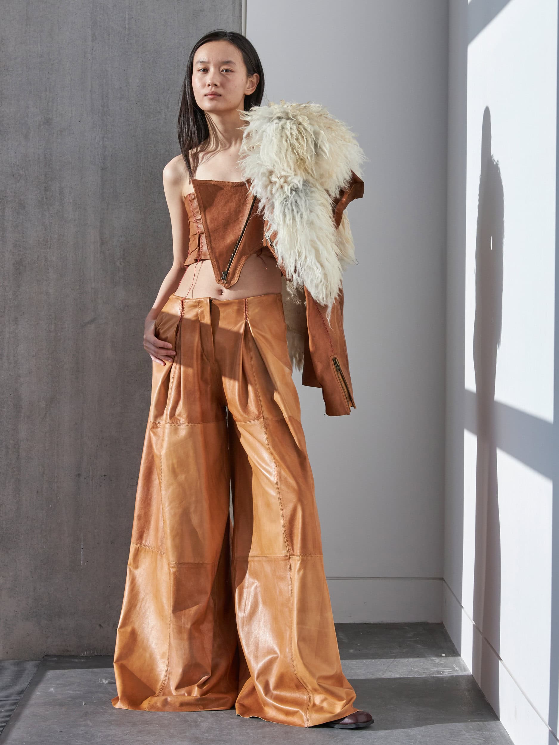 London College Of Fashion  Fall 2024 Fashion Show