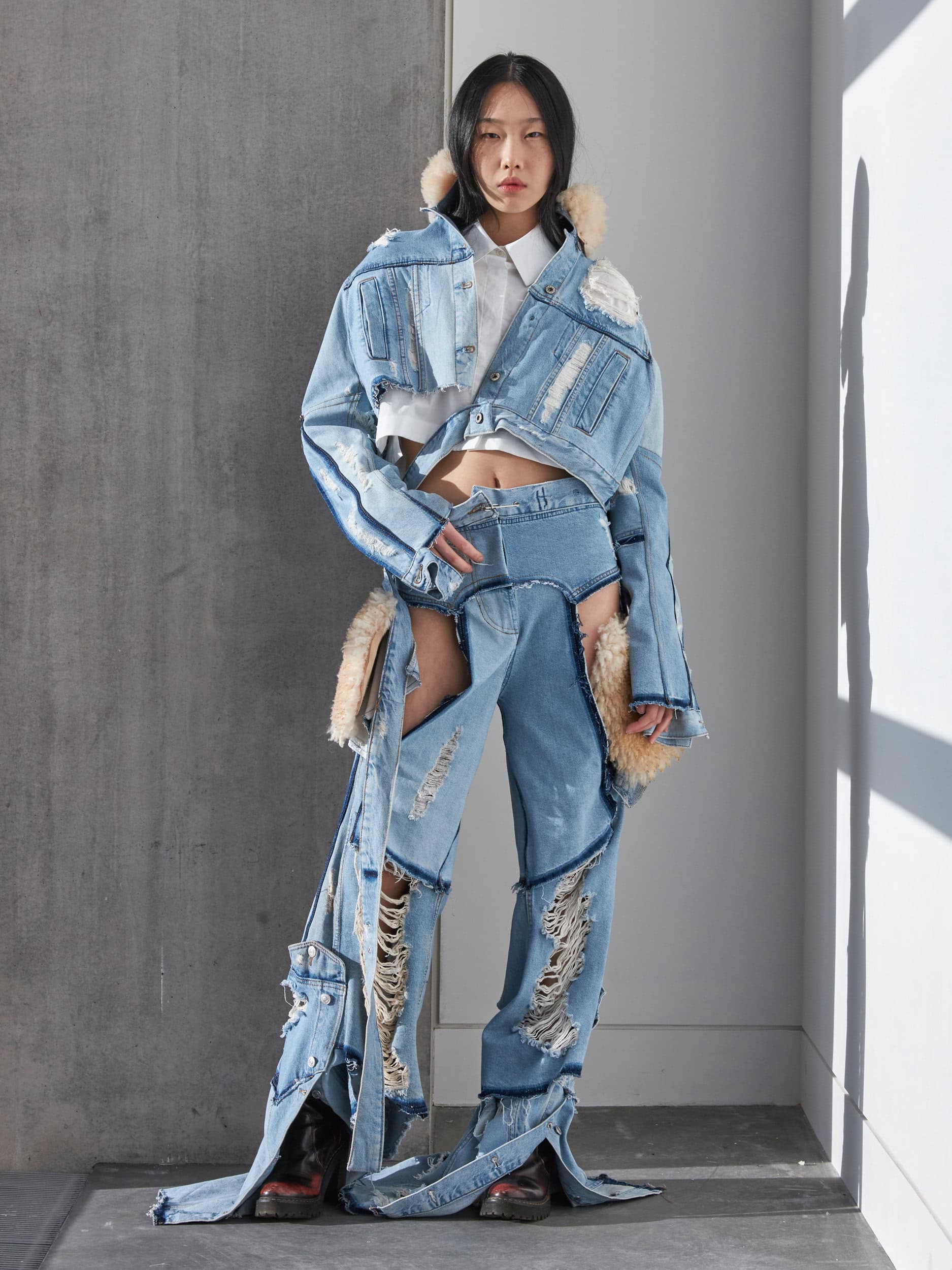 London College Of Fashion  Fall 2024 Fashion Show