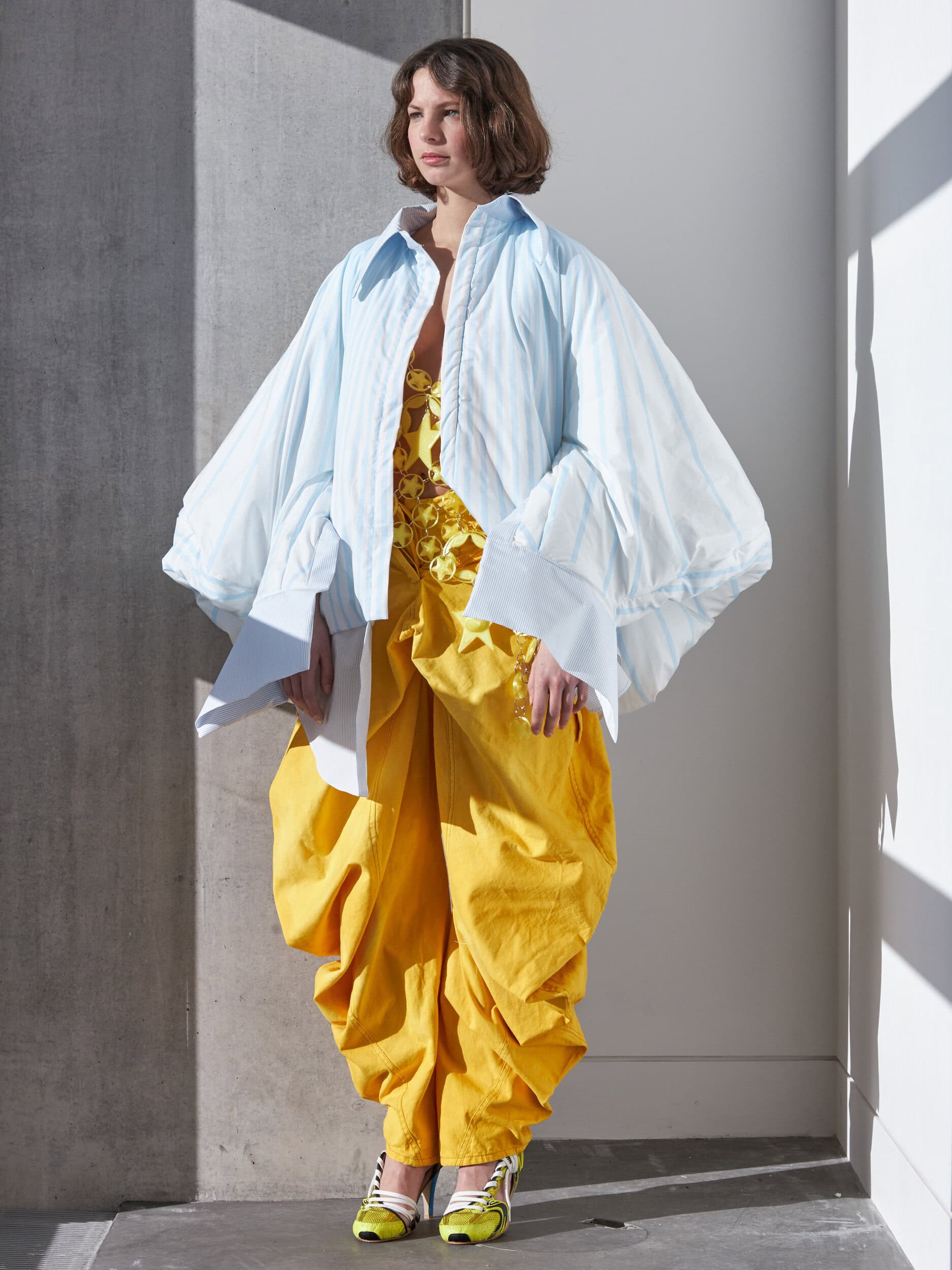 London College Of Fashion  Fall 2024 Fashion Show