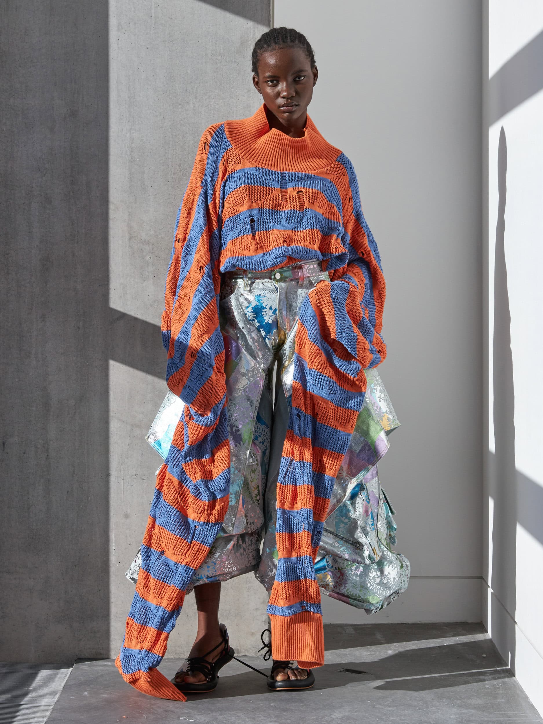 London College Of Fashion  Fall 2024 Fashion Show