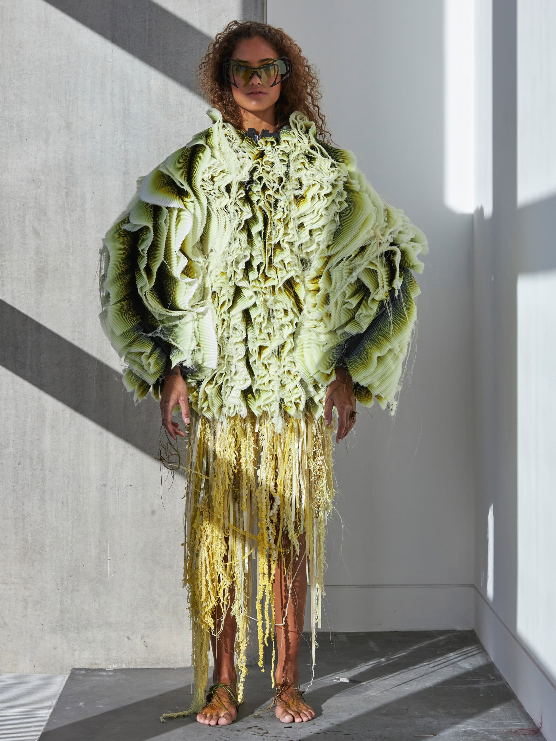London College Of Fashion  Fall 2024 Fashion Show