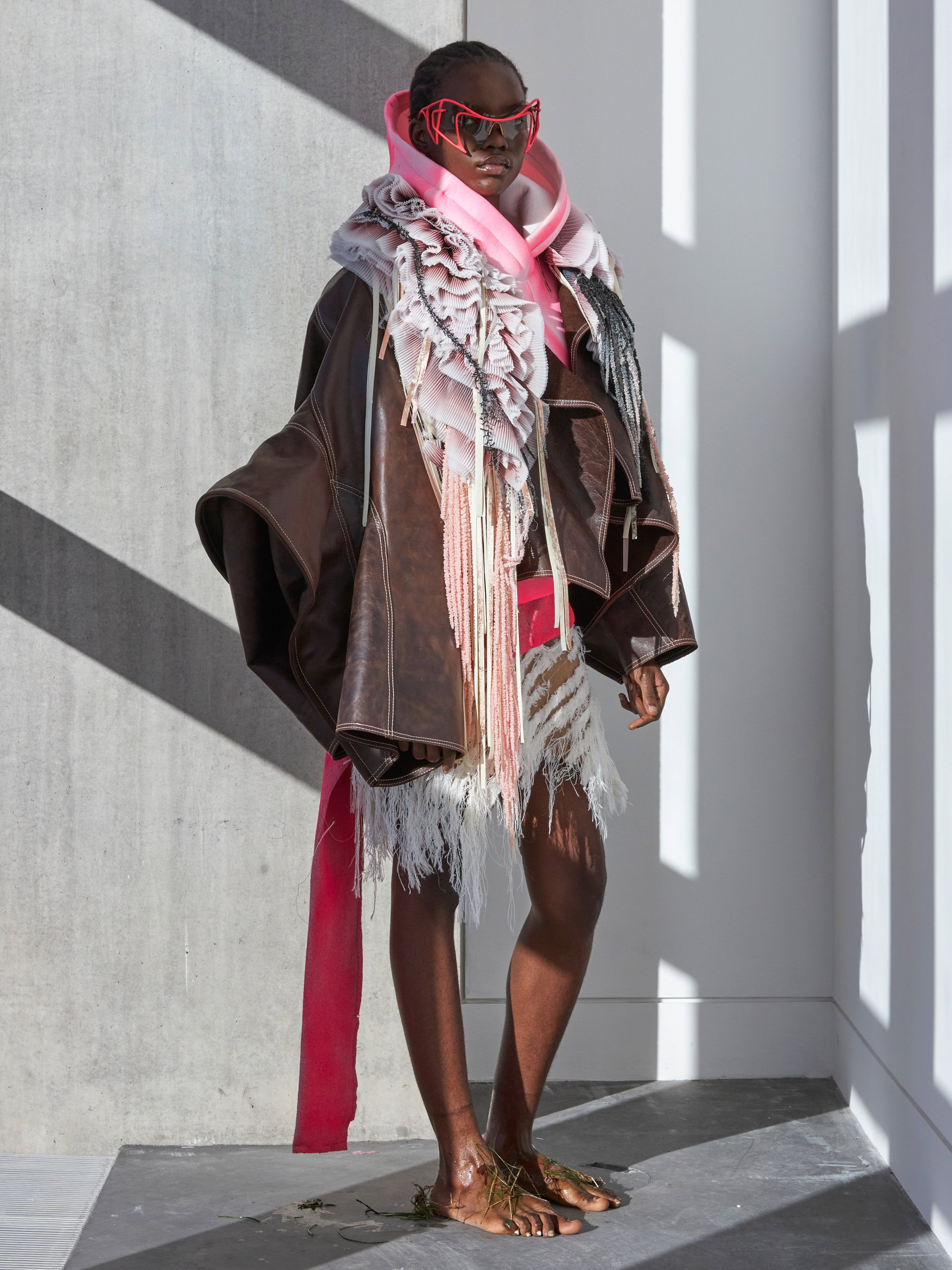 London College Of Fashion  Fall 2024 Fashion Show