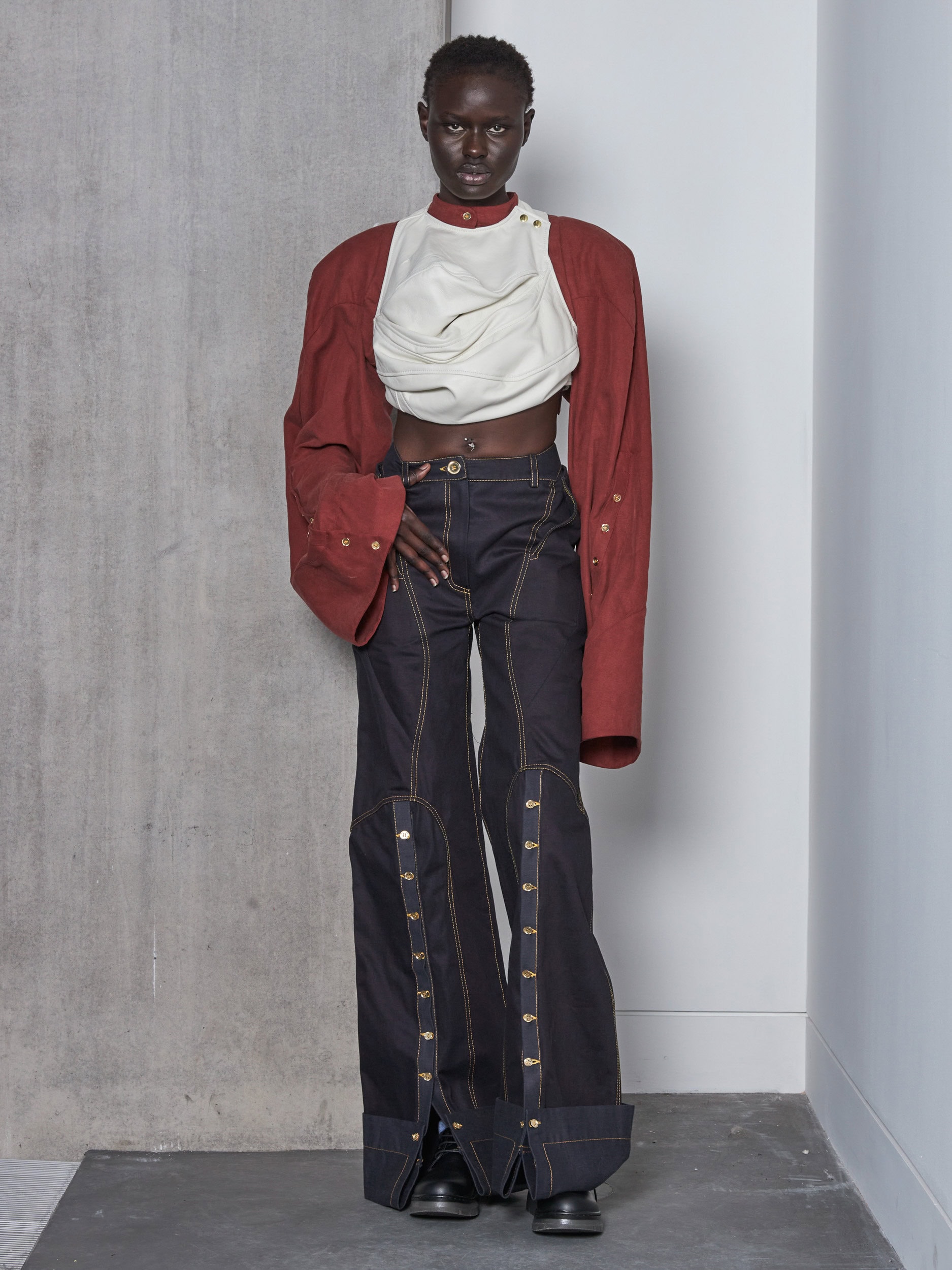 London College Of Fashion  Fall 2024 Fashion Show