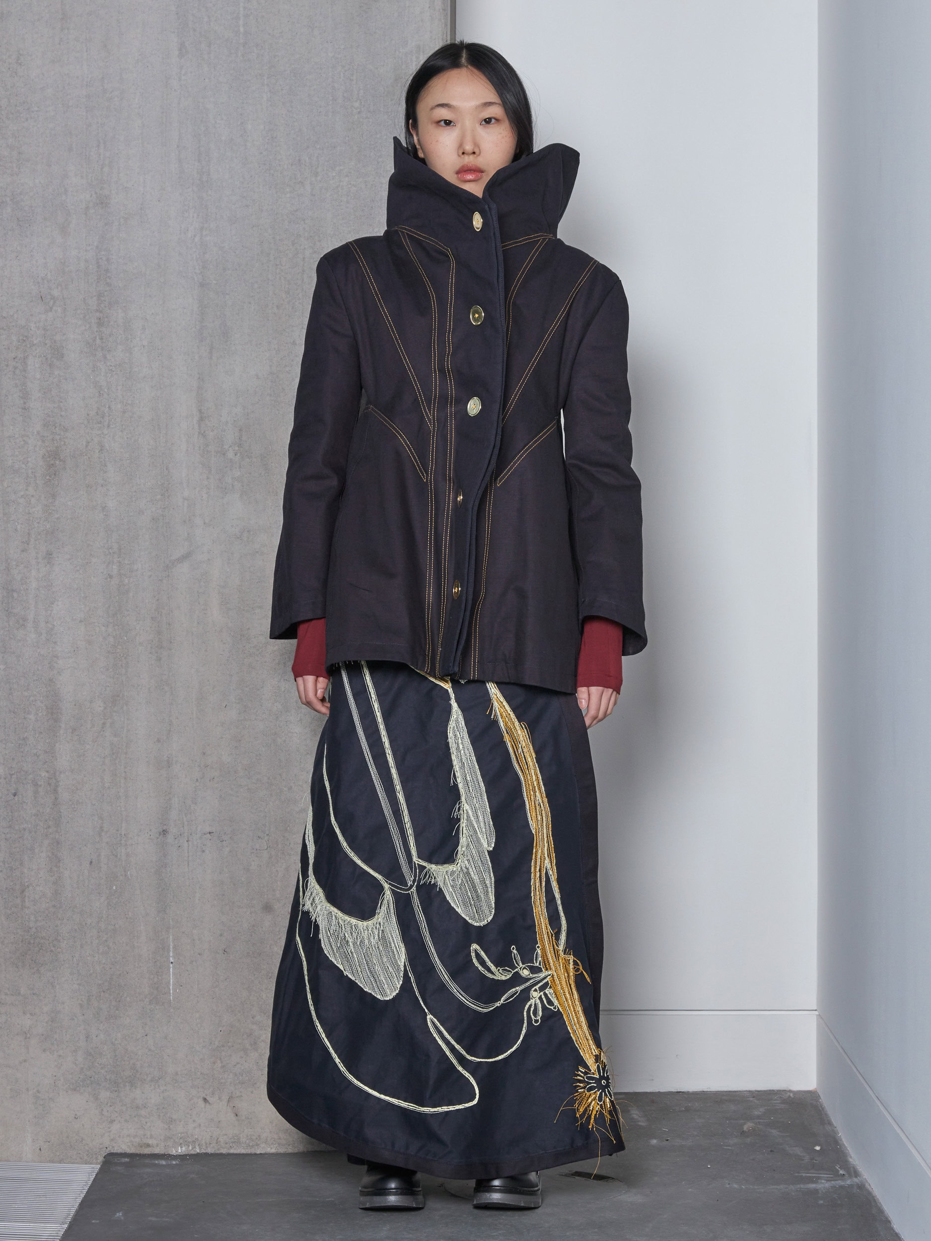 London College Of Fashion  Fall 2024 Fashion Show