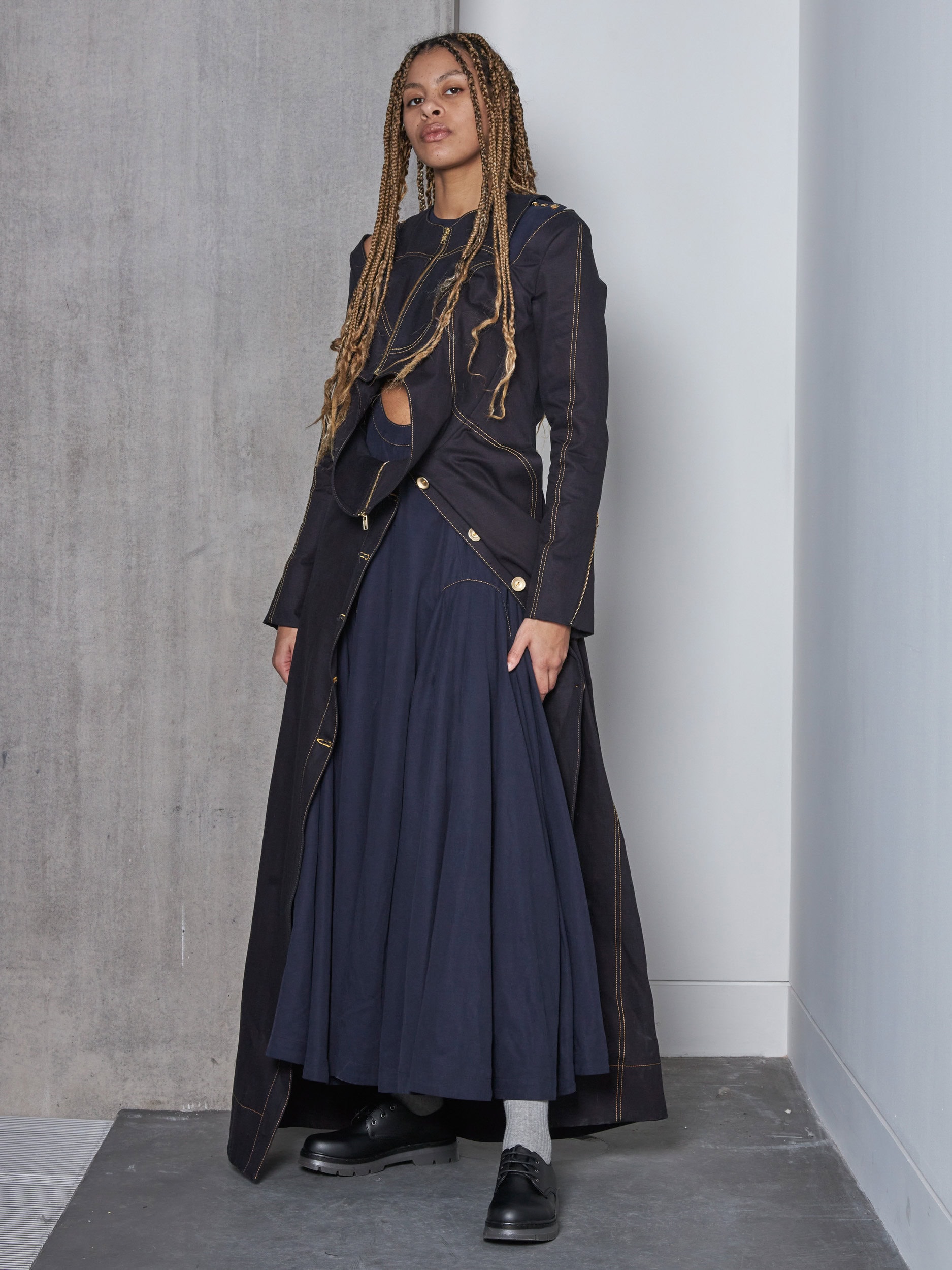 London College Of Fashion  Fall 2024 Fashion Show