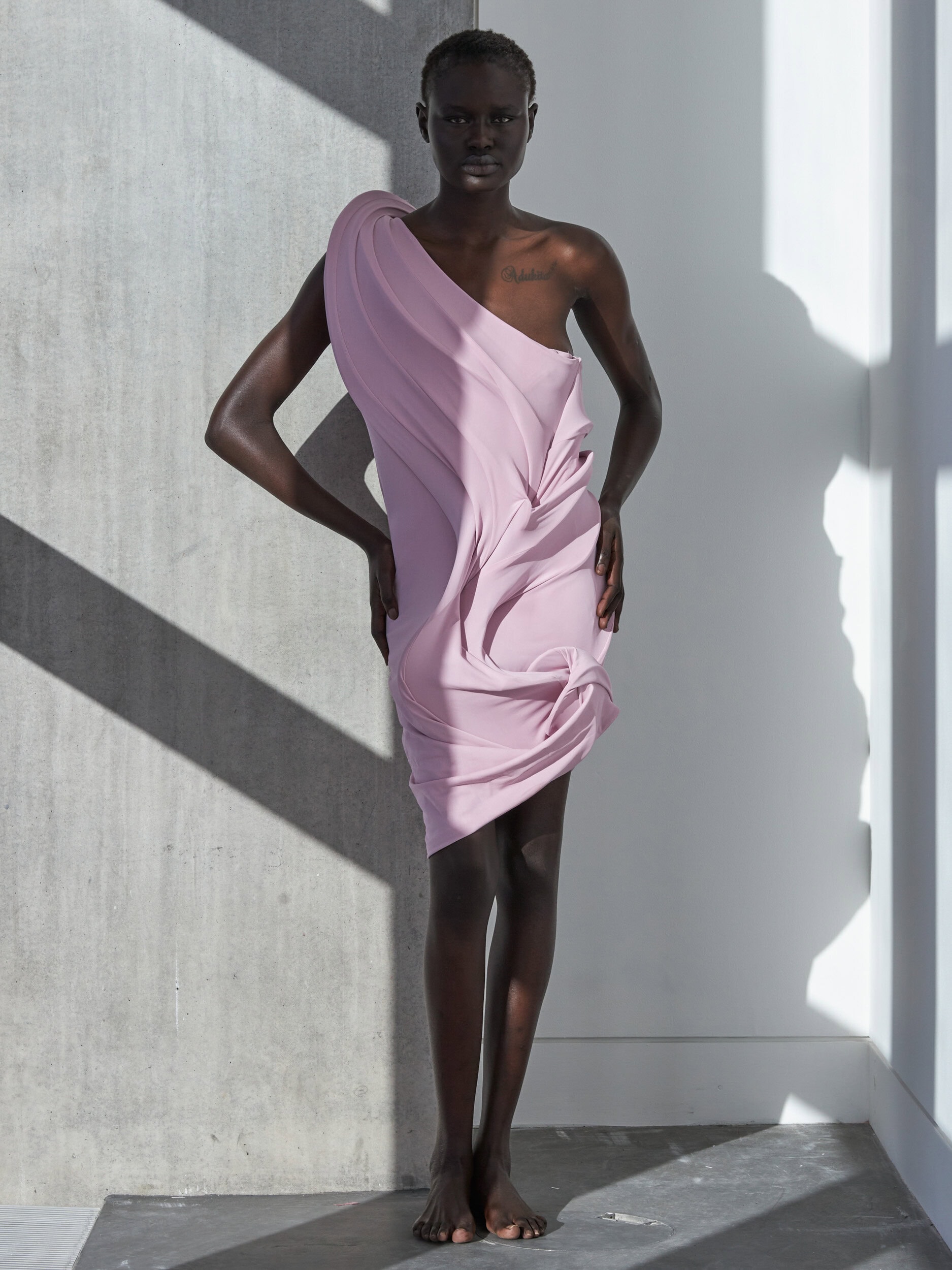 London College Of Fashion  Fall 2024 Fashion Show