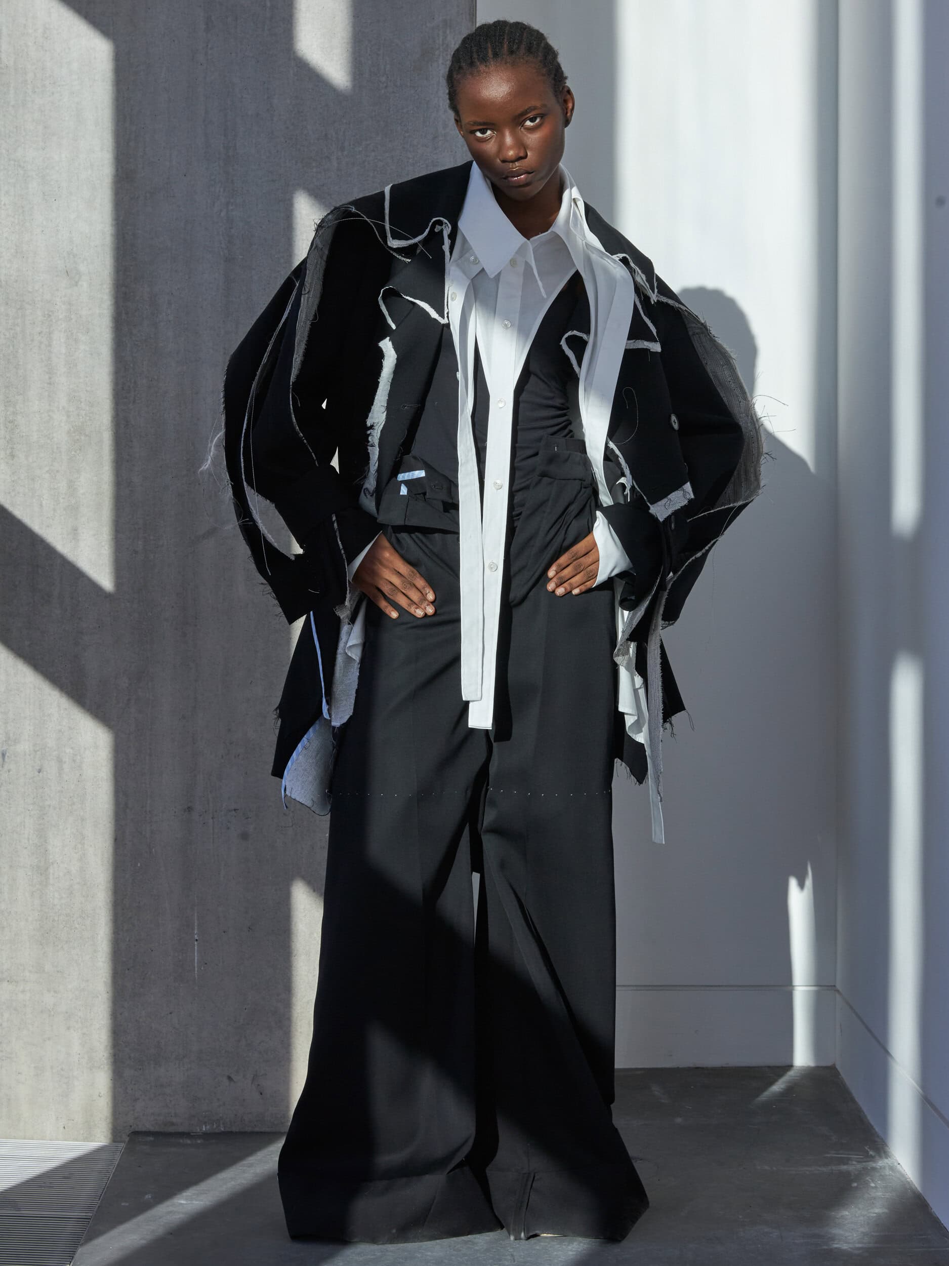 London College Of Fashion  Fall 2024 Fashion Show