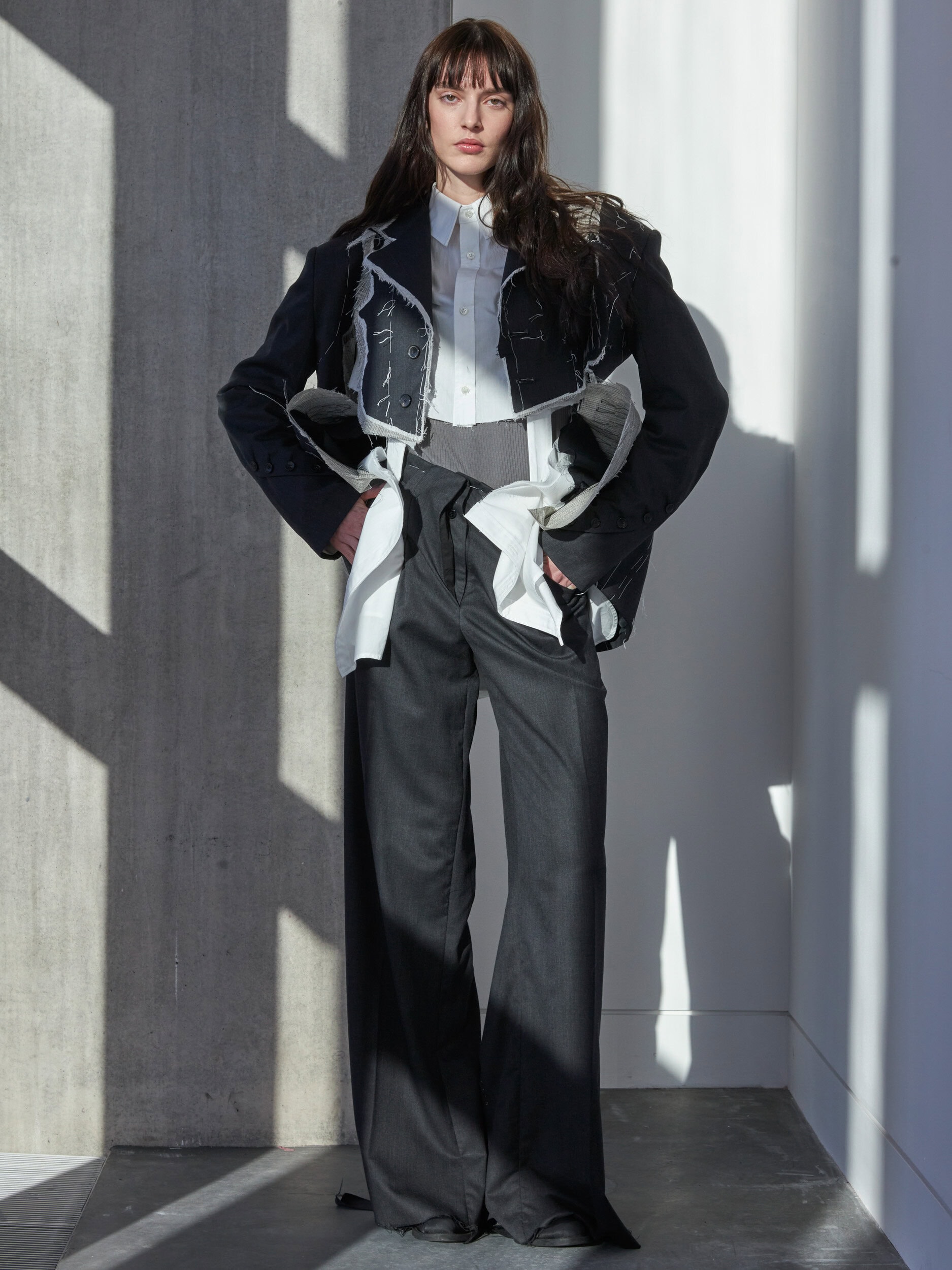 London College Of Fashion  Fall 2024 Fashion Show