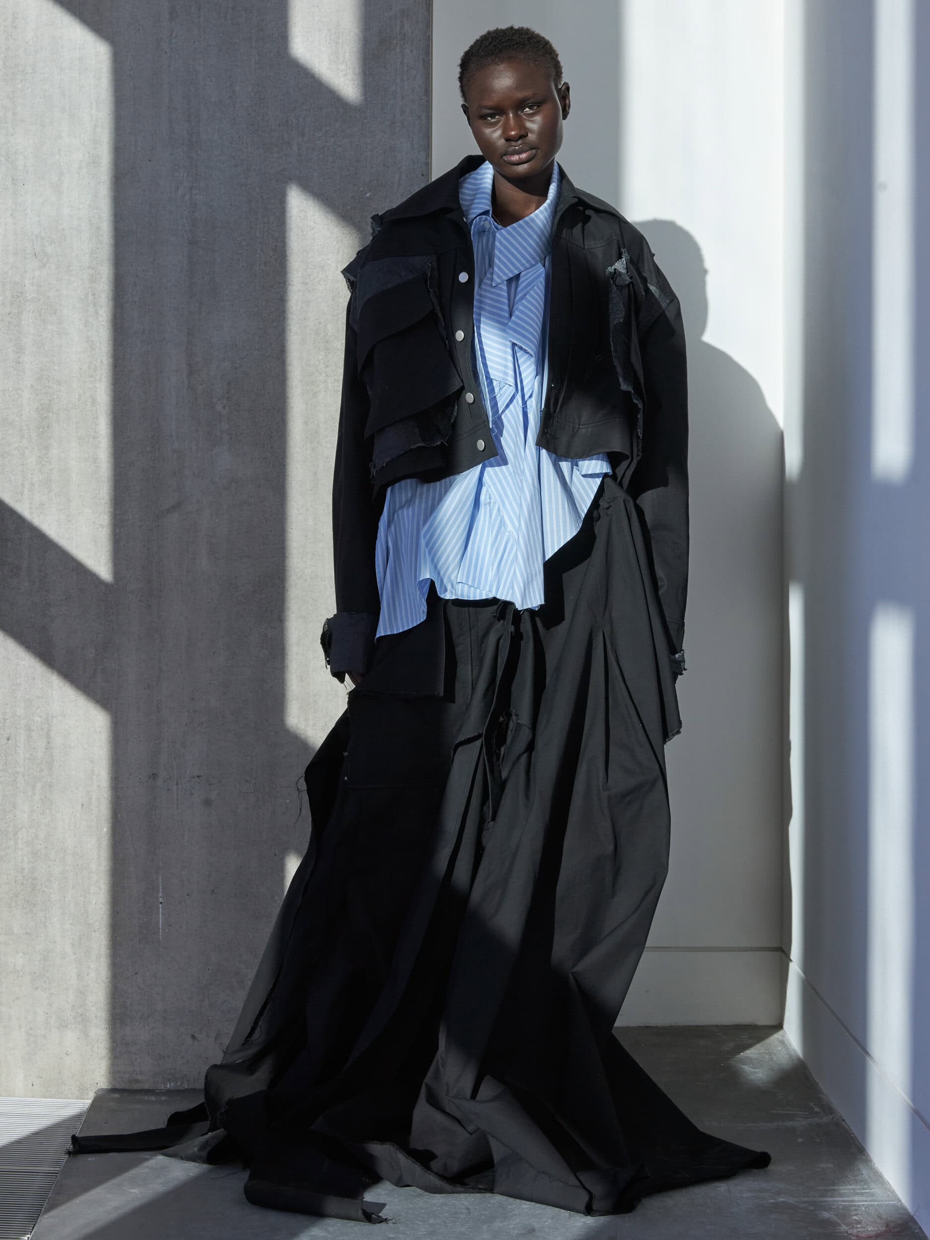 London College Of Fashion  Fall 2024 Fashion Show