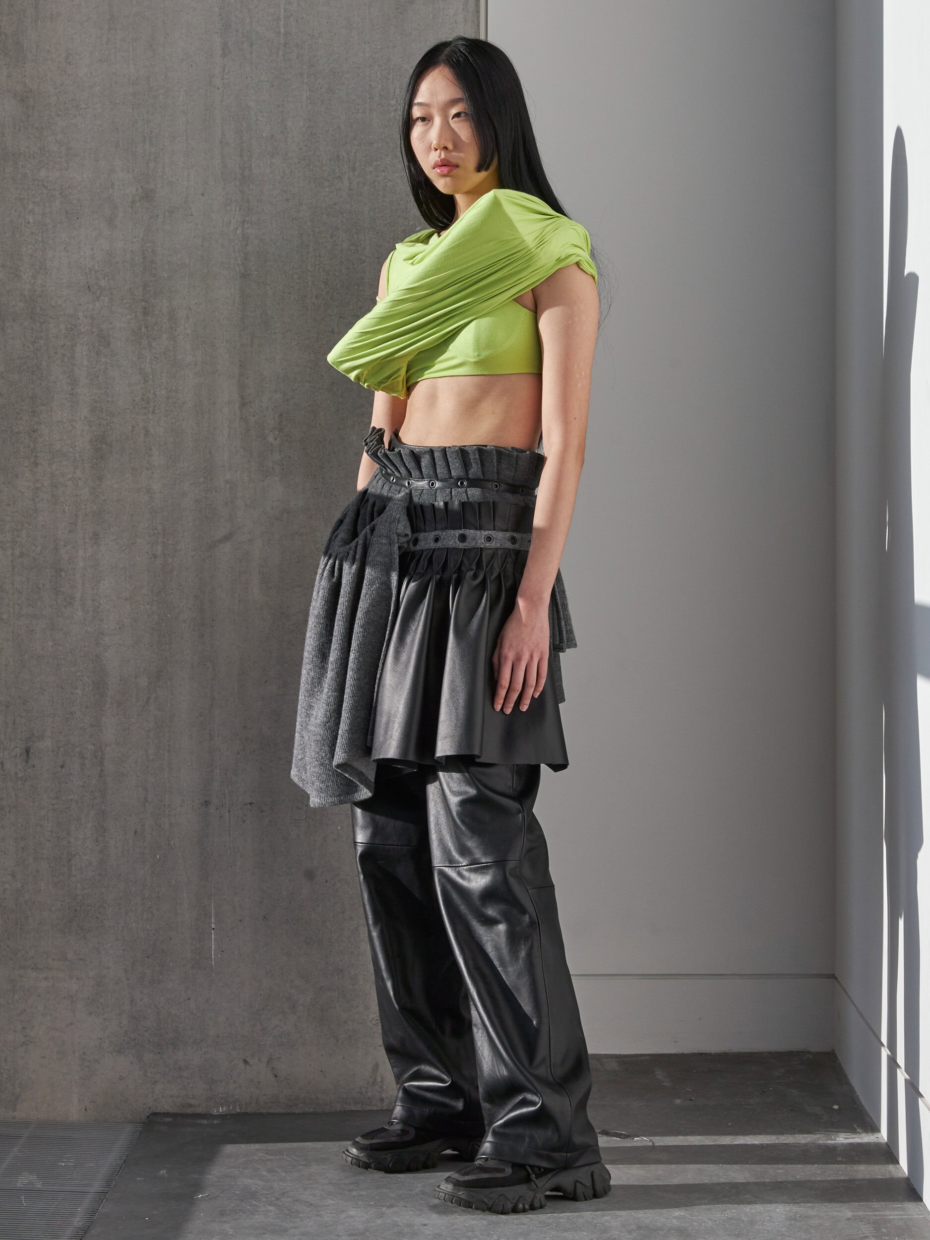 London College Of Fashion  Fall 2024 Fashion Show