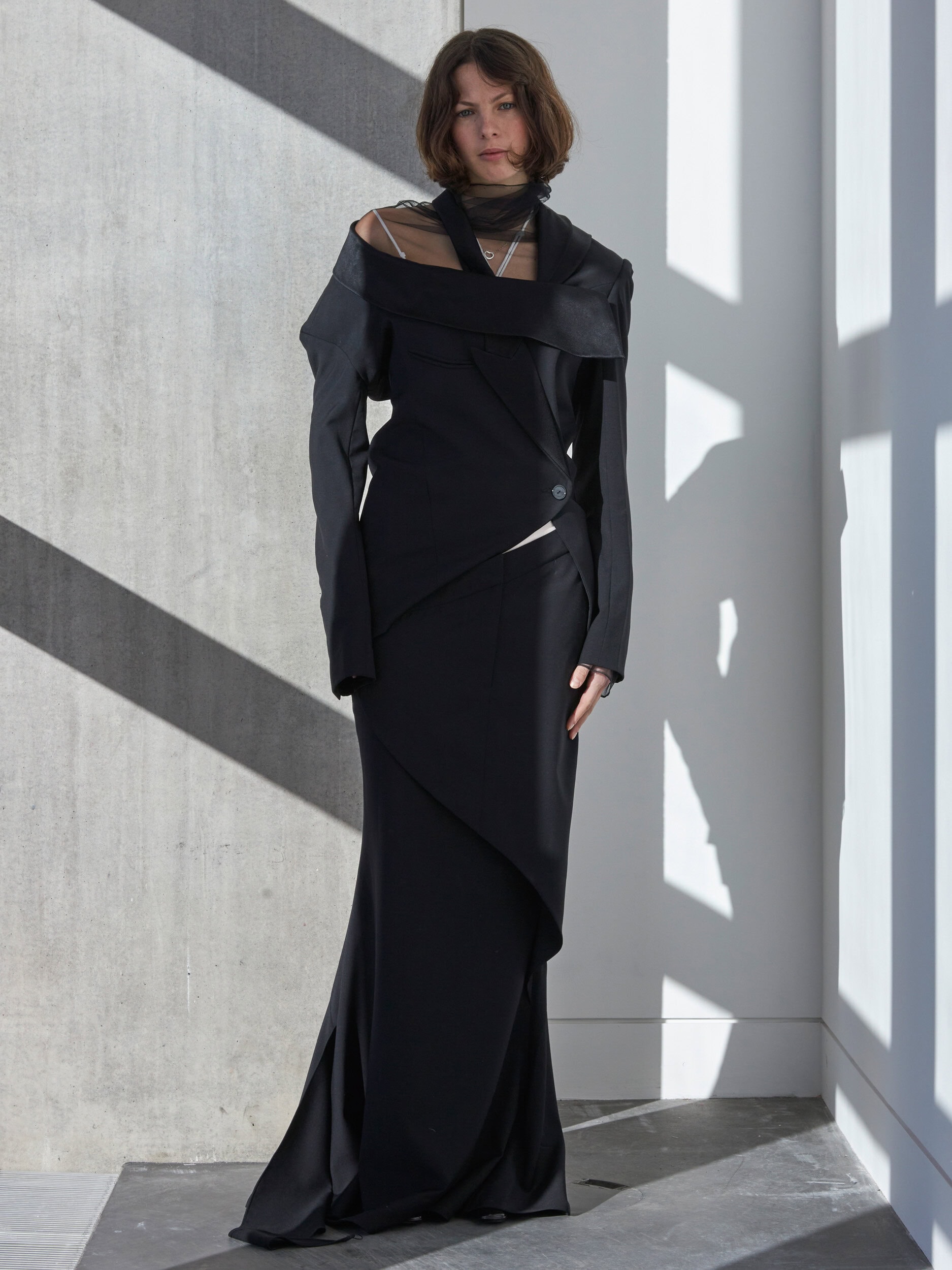 London College Of Fashion  Fall 2024 Fashion Show