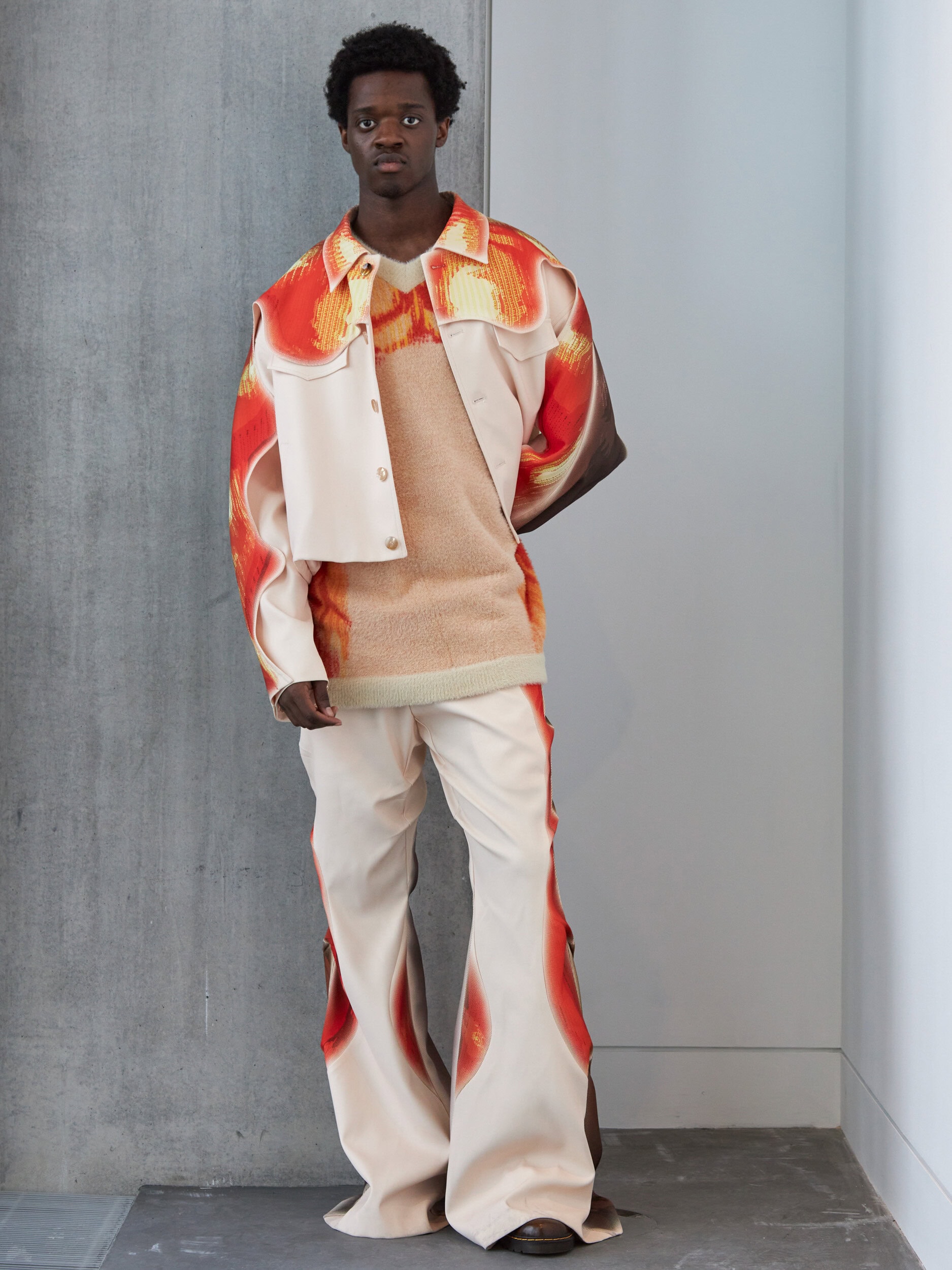 London College Of Fashion  Fall 2024 Fashion Show