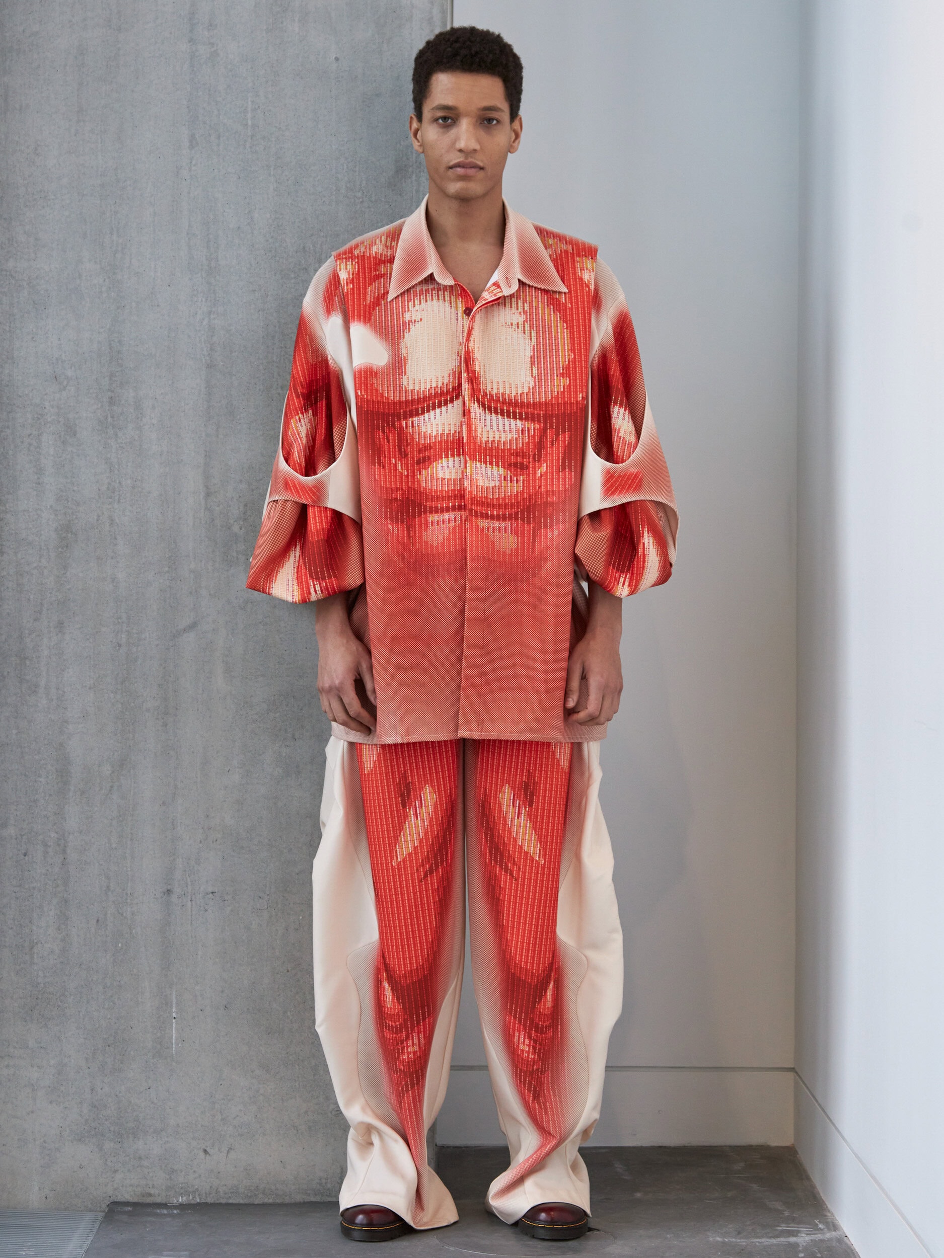 London College Of Fashion  Fall 2024 Fashion Show