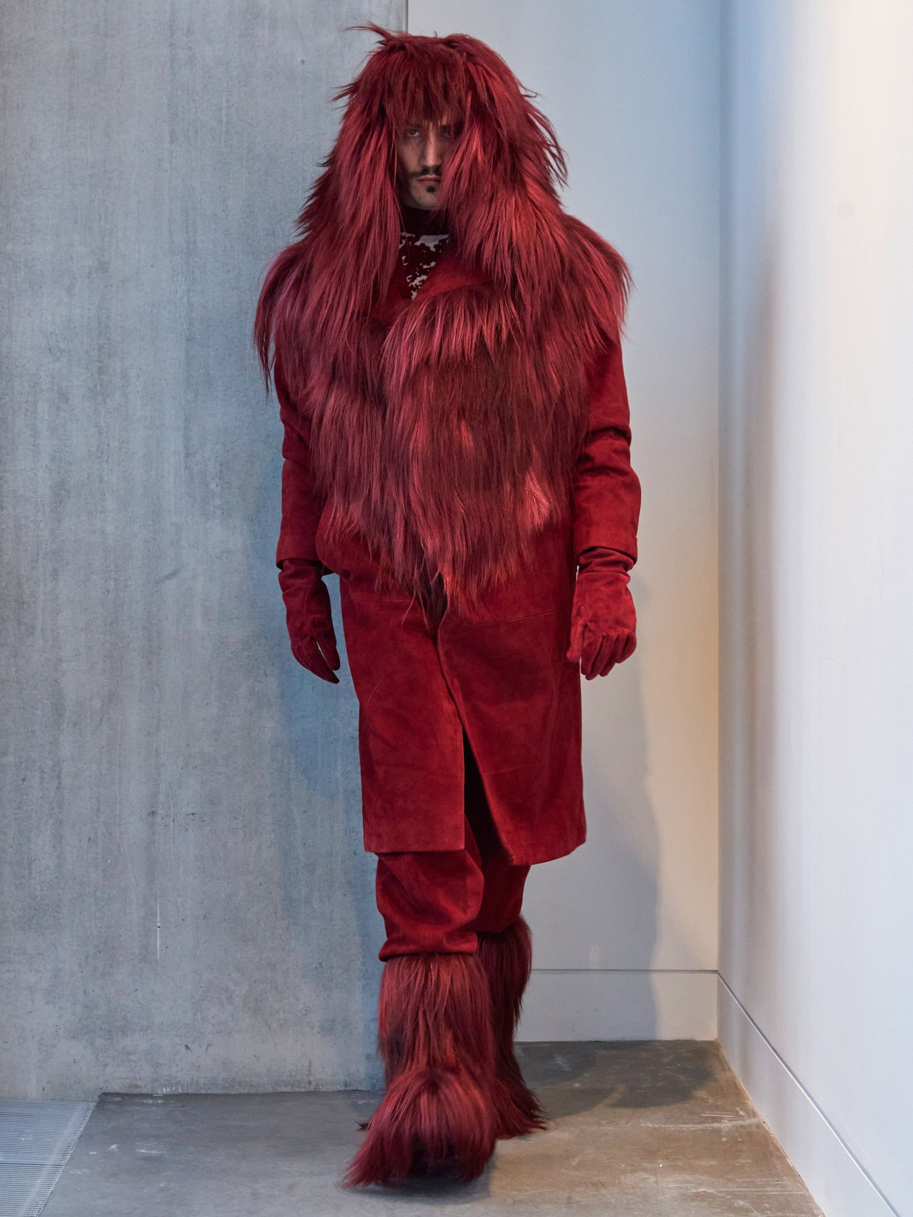 London College Of Fashion  Fall 2024 Fashion Show