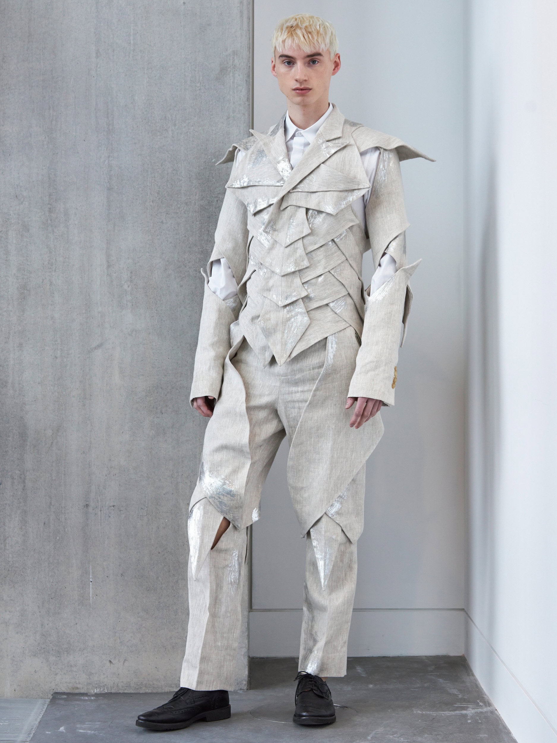 London College Of Fashion  Fall 2024 Fashion Show