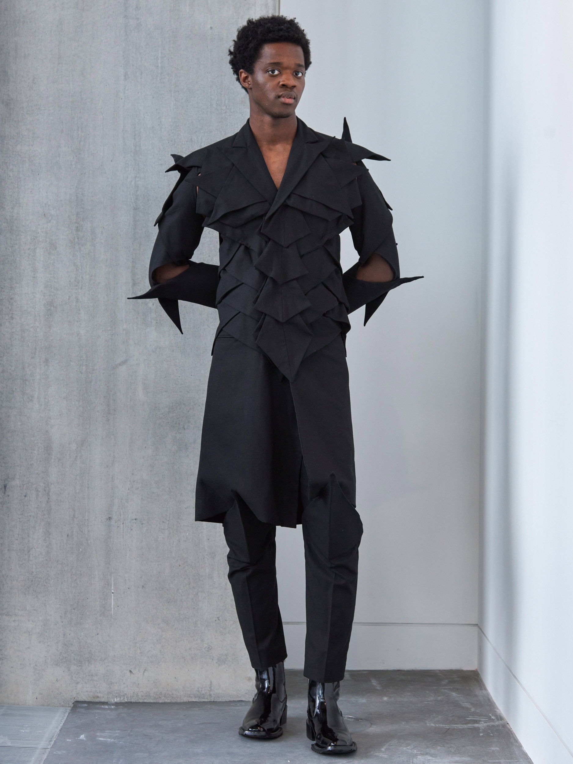 London College Of Fashion  Fall 2024 Fashion Show