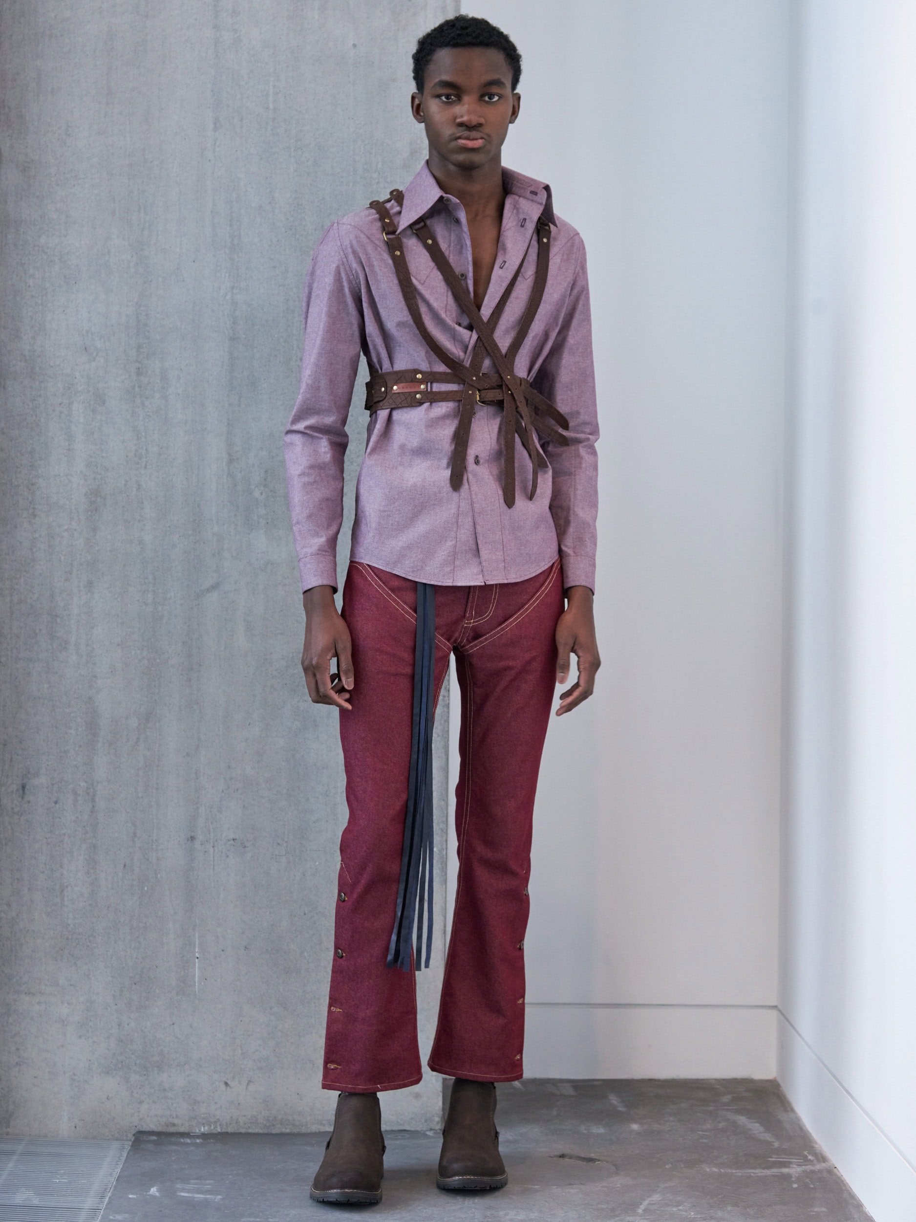 London College Of Fashion  Fall 2024 Fashion Show