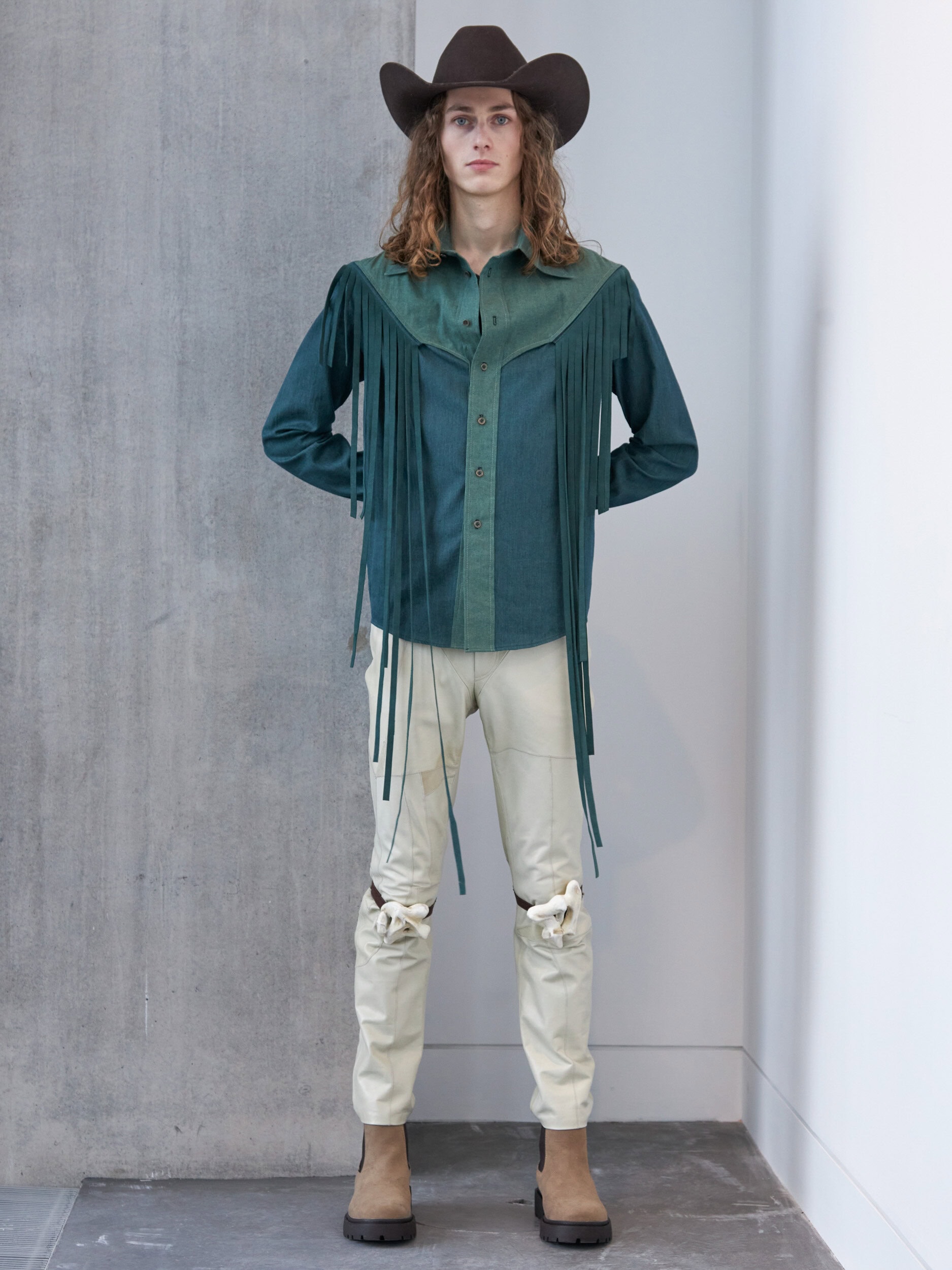 London College Of Fashion  Fall 2024 Fashion Show