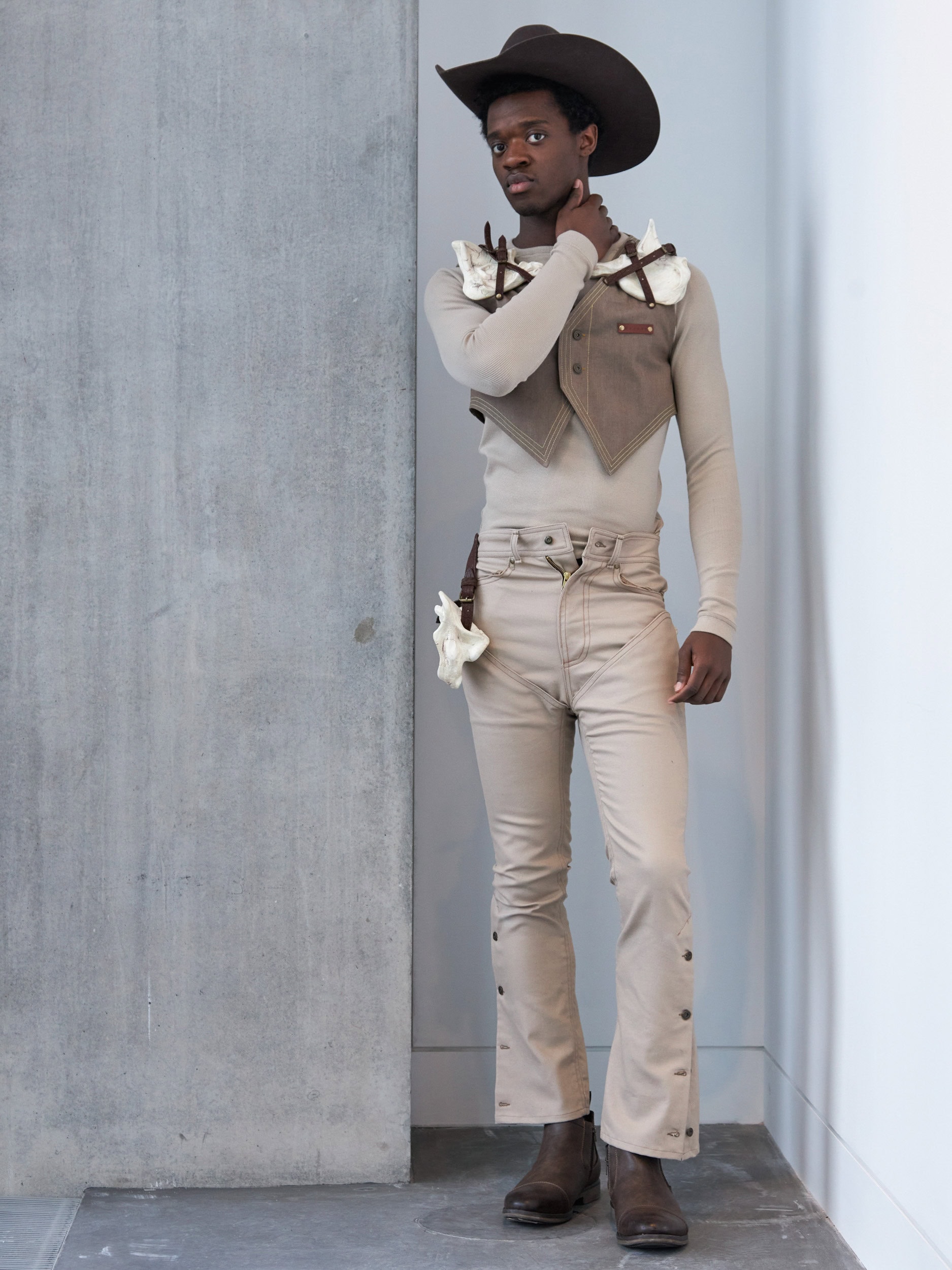 London College Of Fashion  Fall 2024 Fashion Show