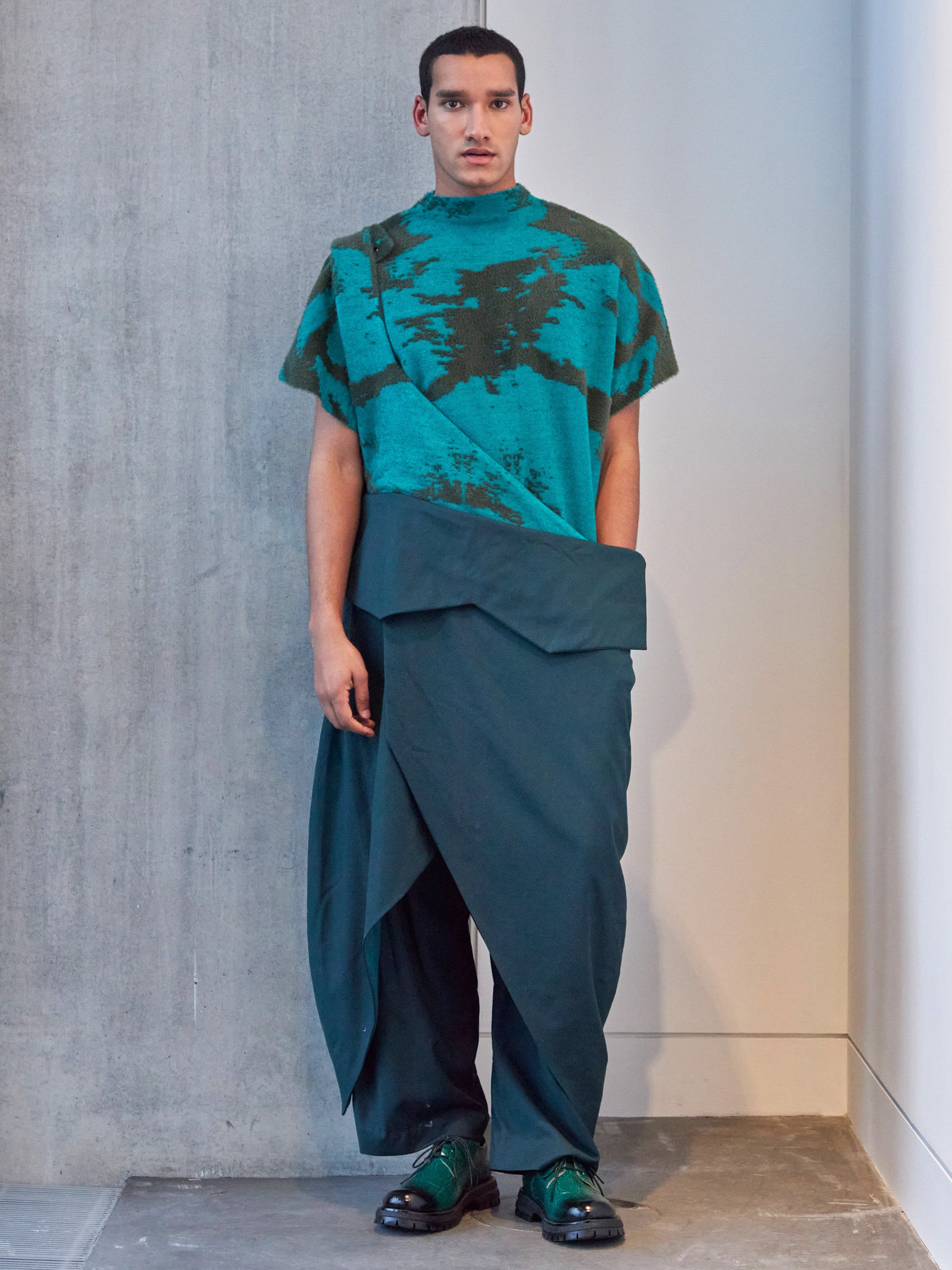 London College Of Fashion  Fall 2024 Fashion Show