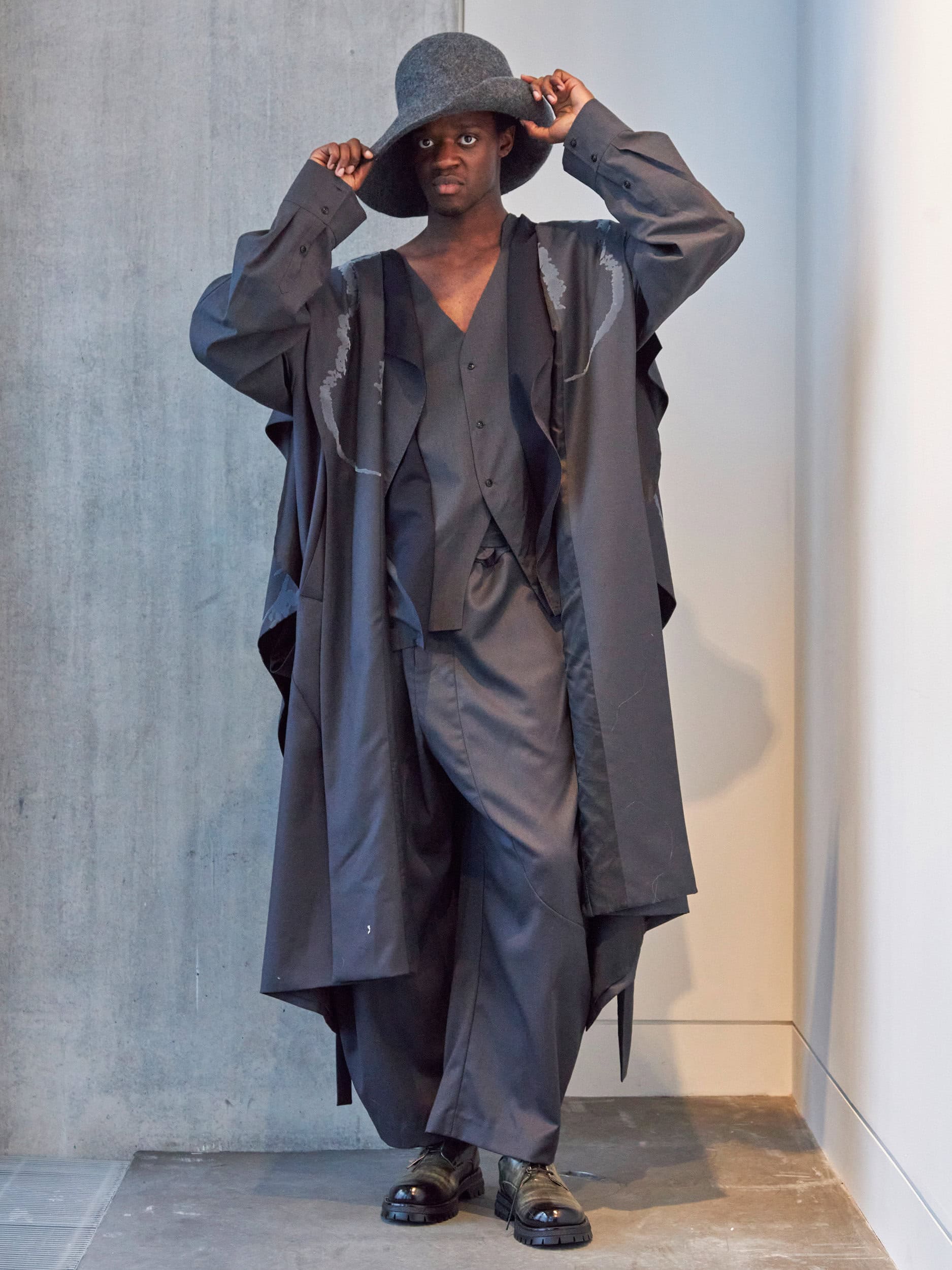 London College Of Fashion  Fall 2024 Fashion Show