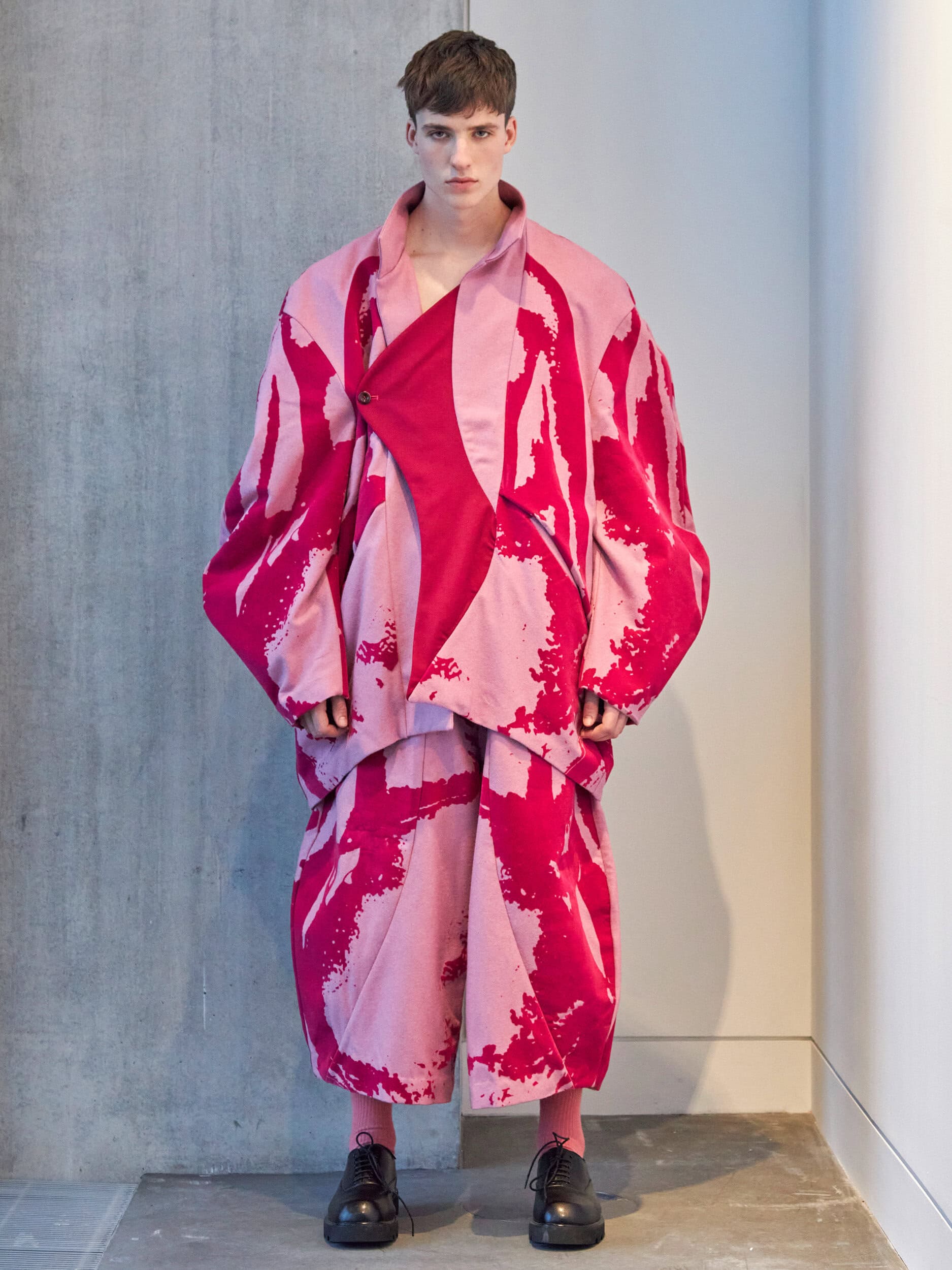 London College Of Fashion  Fall 2024 Fashion Show