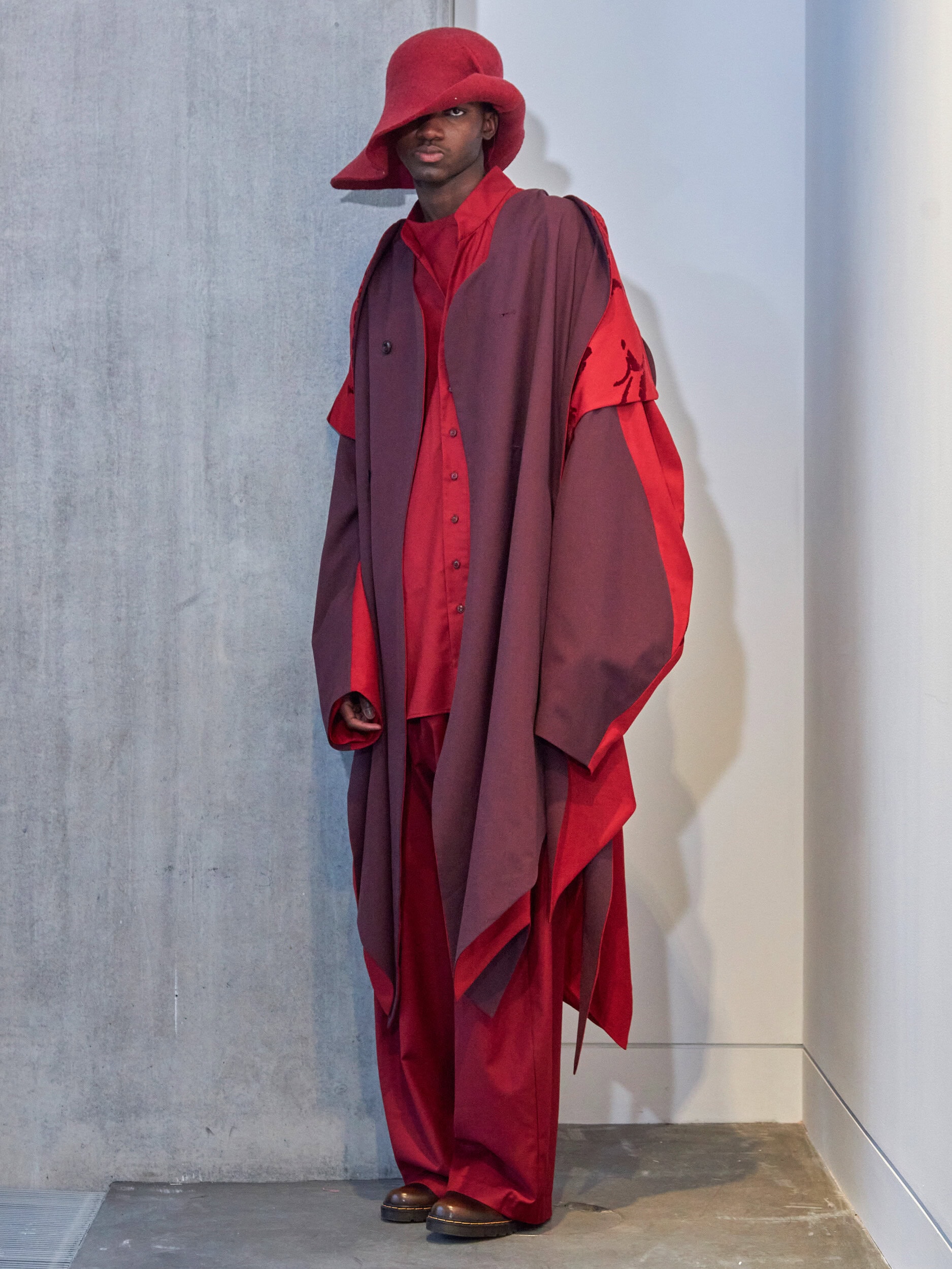 London College Of Fashion  Fall 2024 Fashion Show