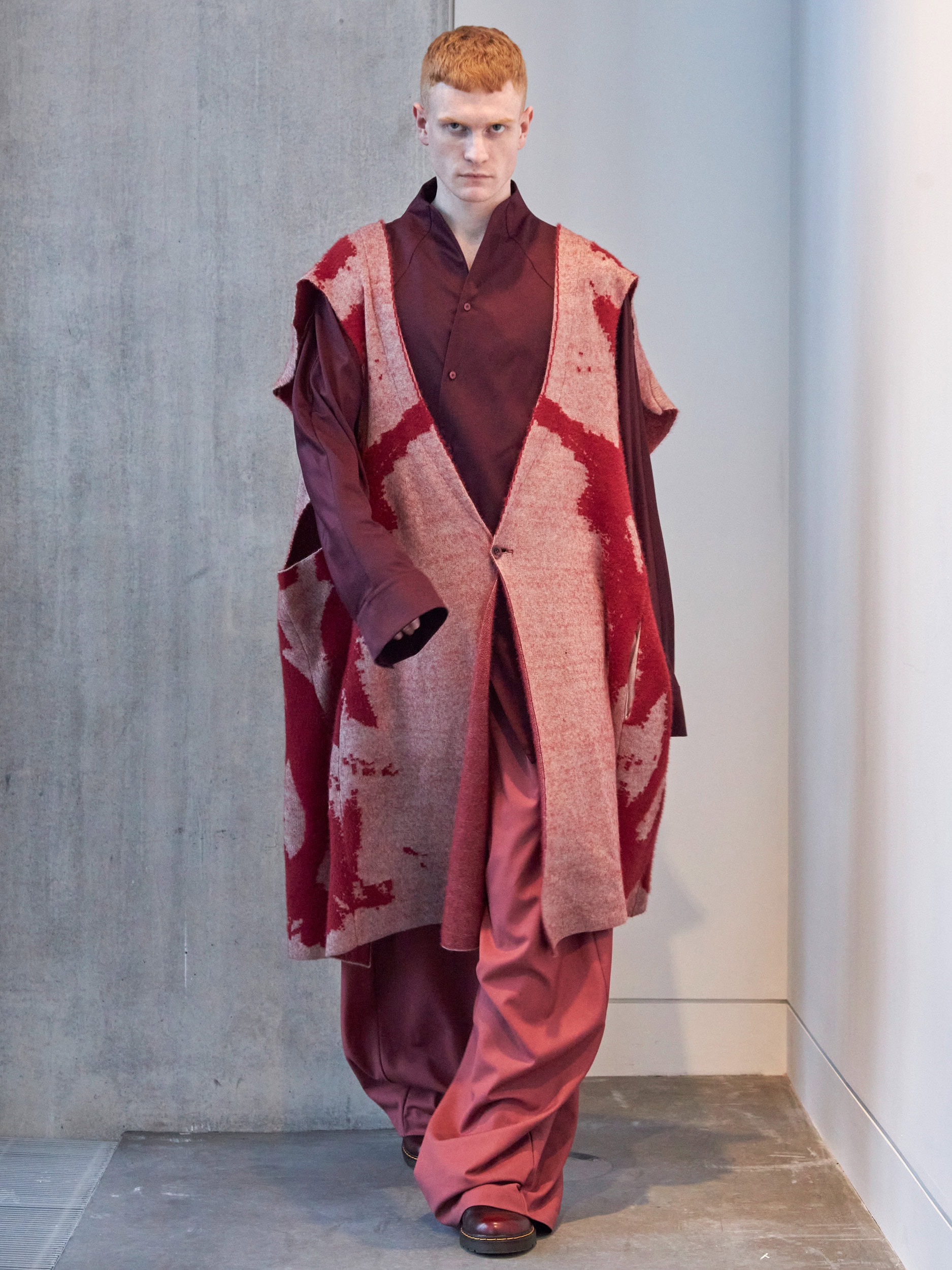 London College Of Fashion  Fall 2024 Fashion Show