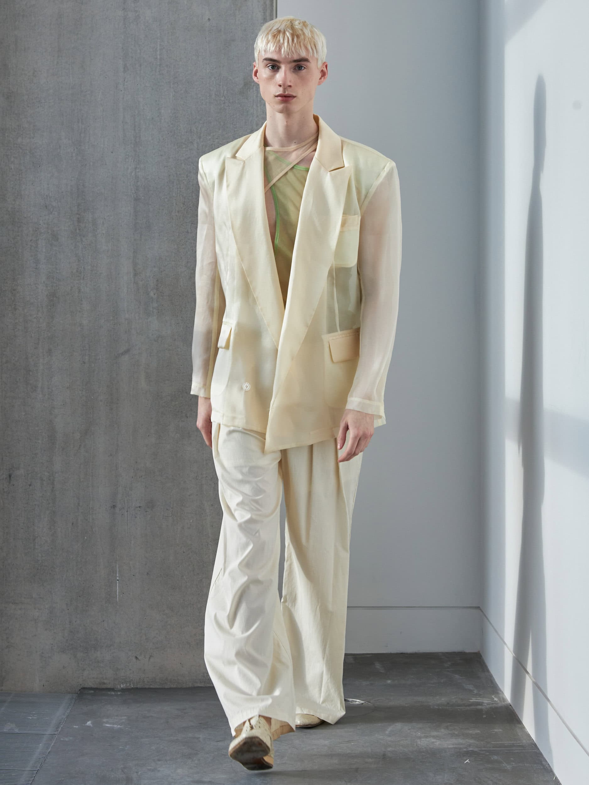 London College Of Fashion  Fall 2024 Fashion Show